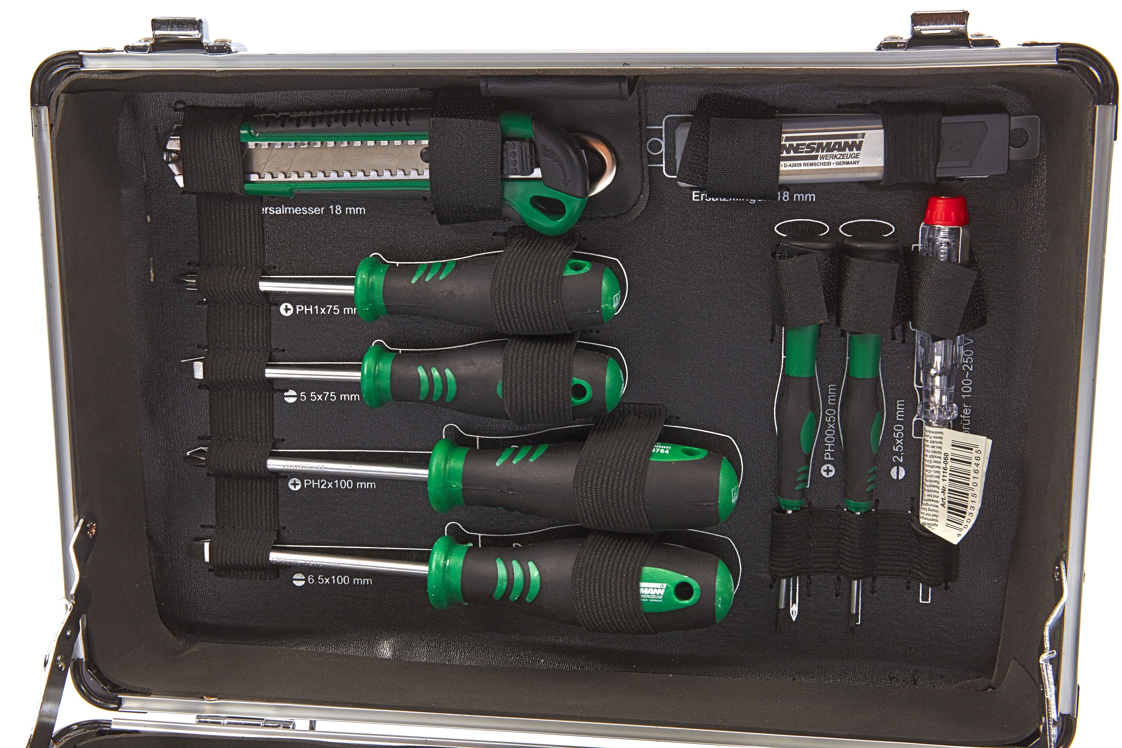 Mannesmann Boîte à outils de 90 pièces Image 6