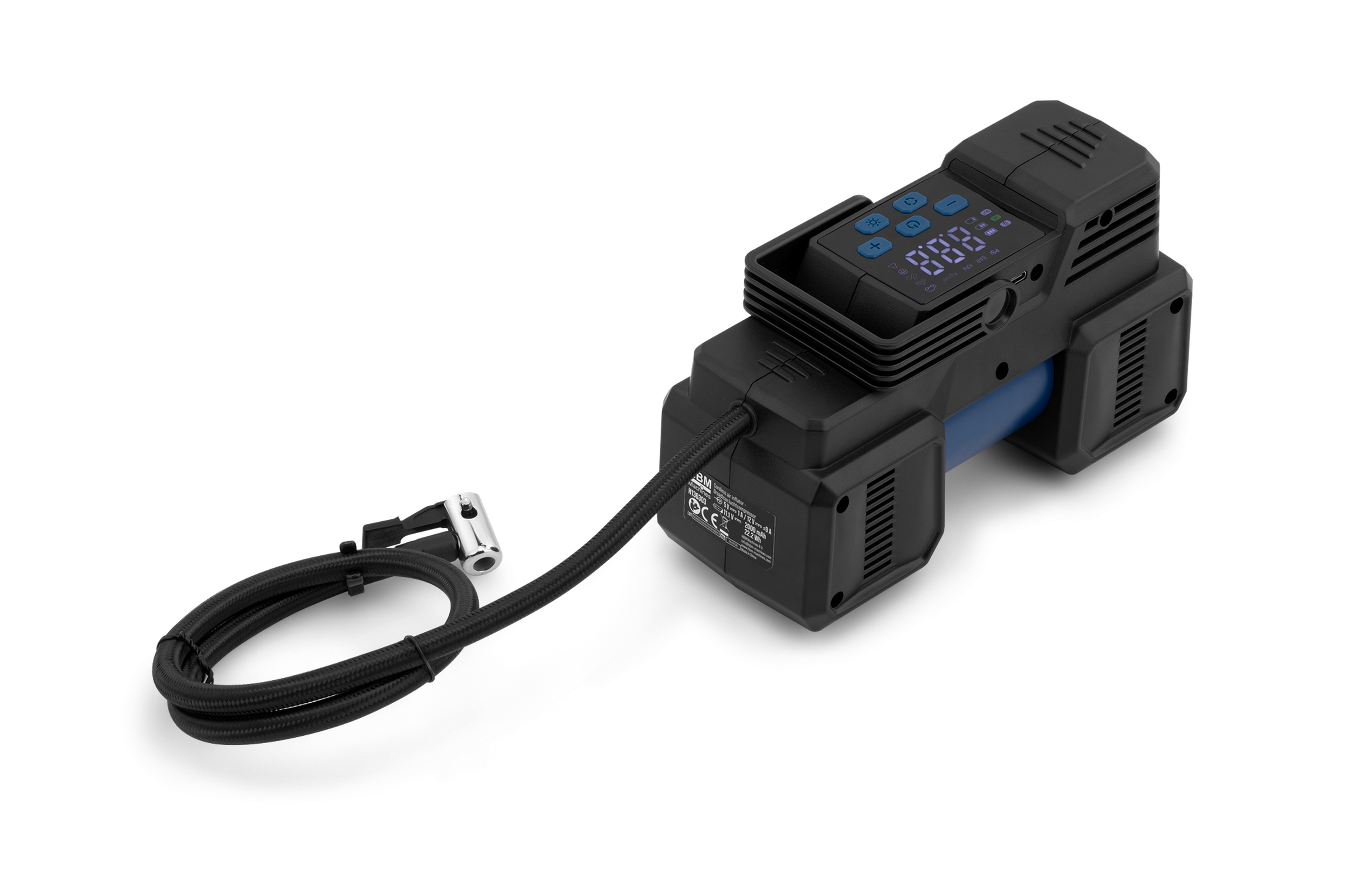 HBM draadloze luchtcompressor 12 V Image 5