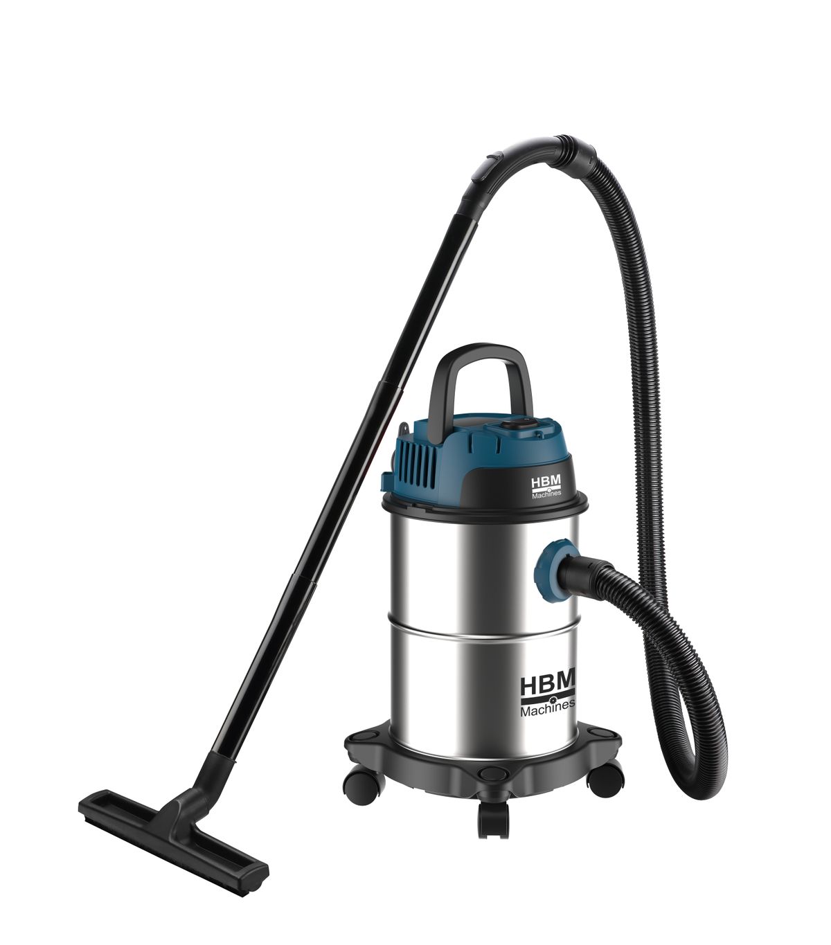 HBM Aspirador de construcción húmedo/seco 1000W 15L