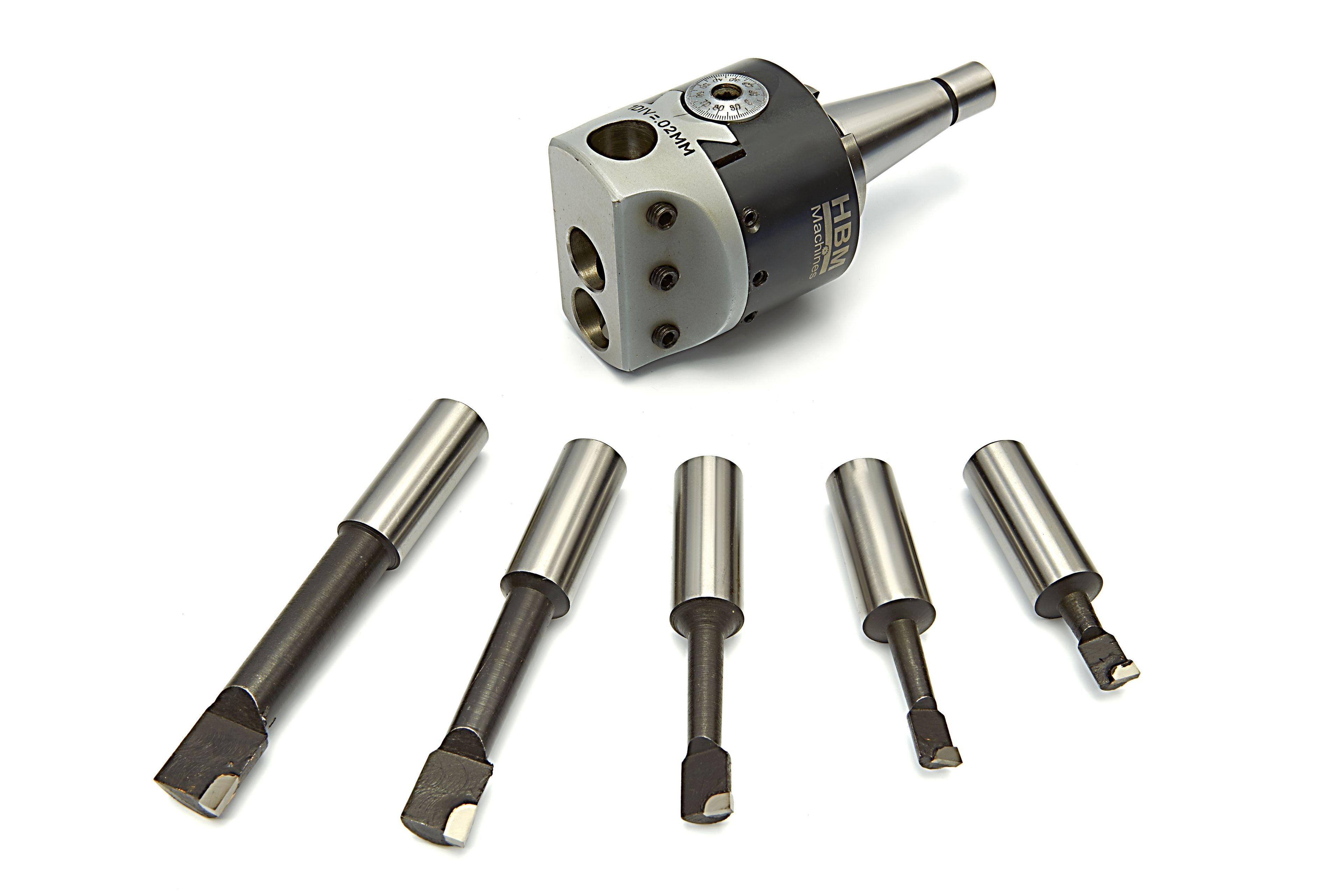 Cabezas de corte HBM de 75 mm