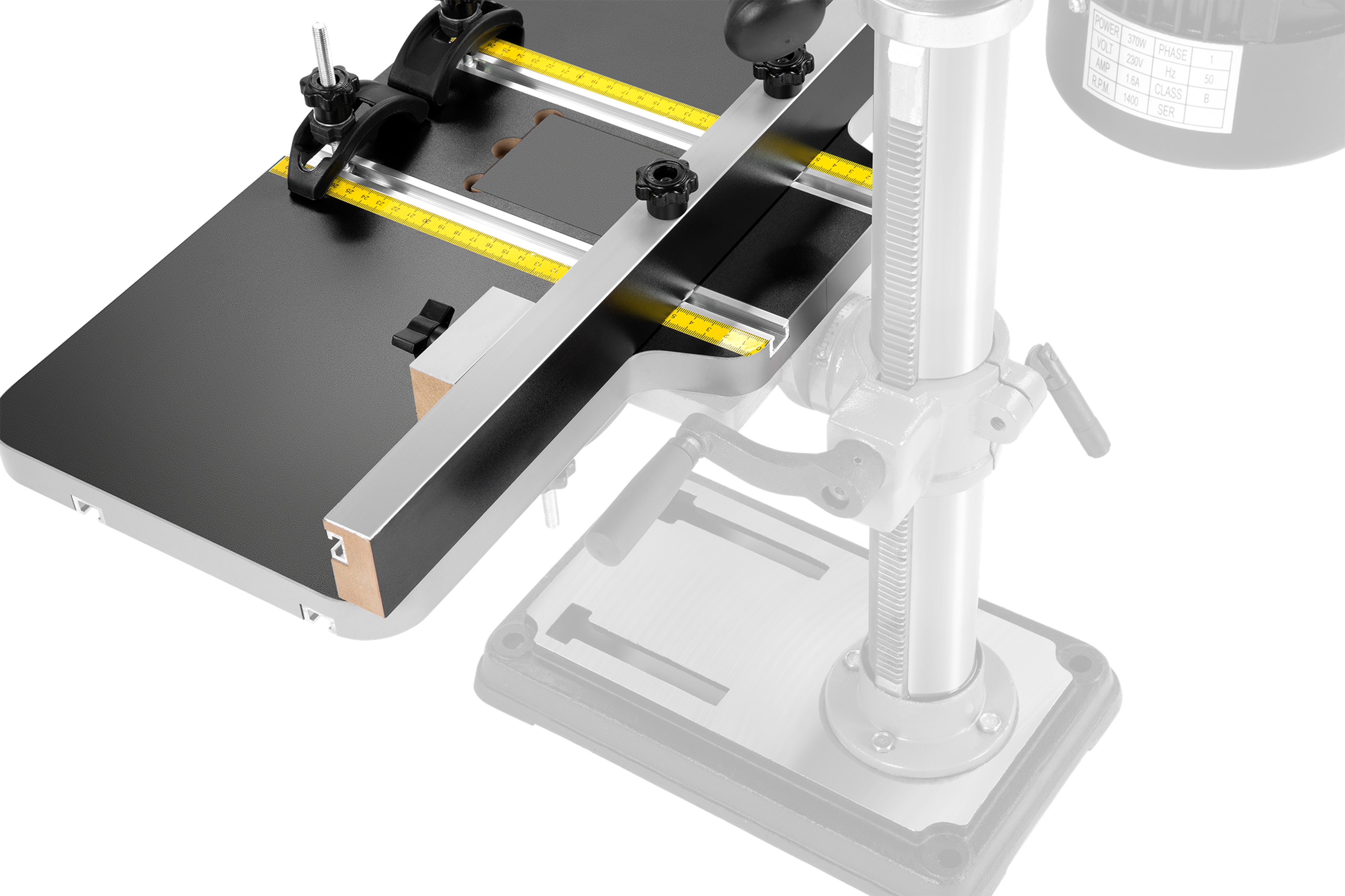 HBM universele boortafel 600 x 300 mm voor kolomboormachine Image 6