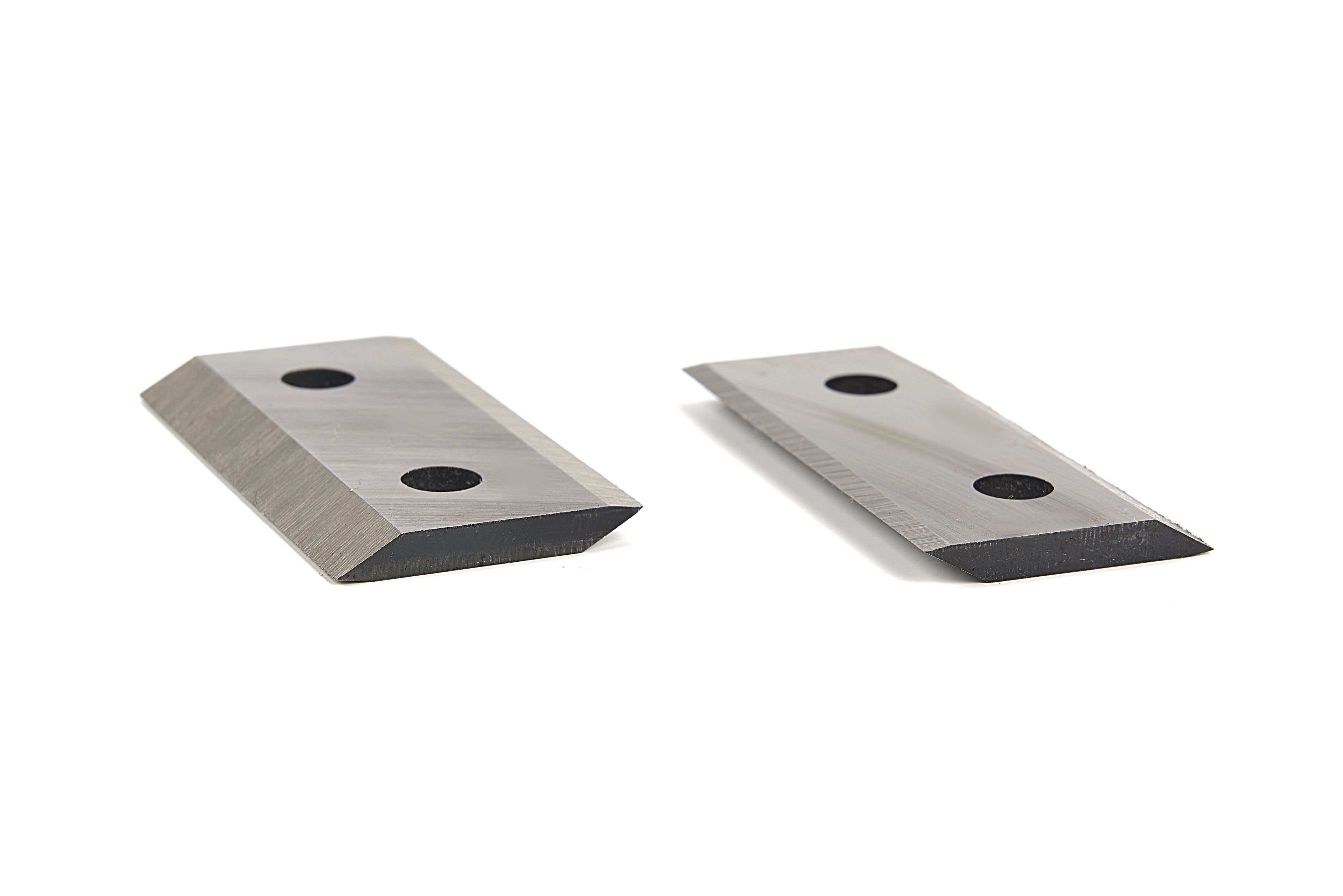 Conjunto de cuchillas HBM de 2 piezas para trituradora de gasolina de 4 tiempos 6.5 CV - 196 cc Image 2