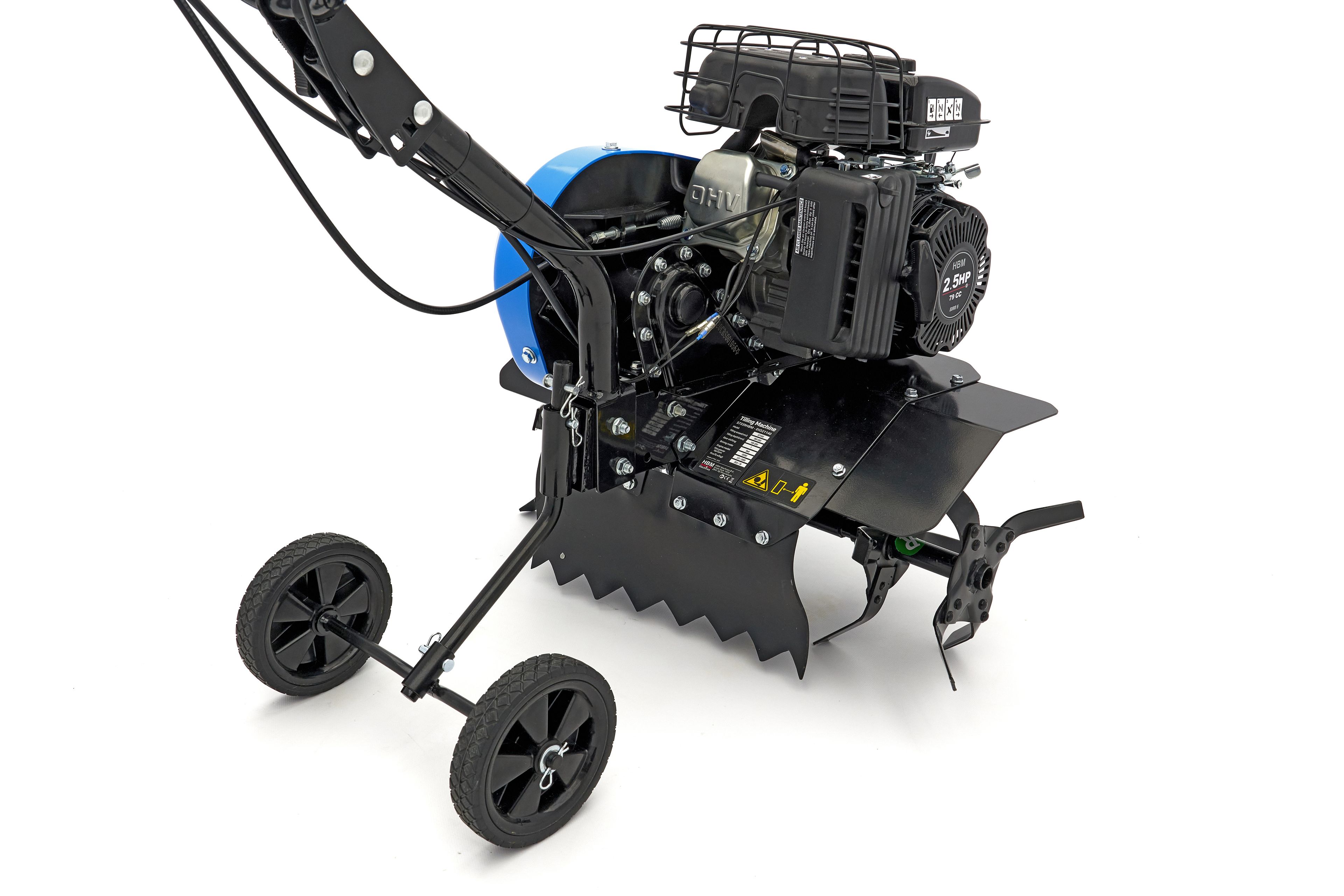 HBM Motobineuse à moteur essence de 79 cm3 Image 8