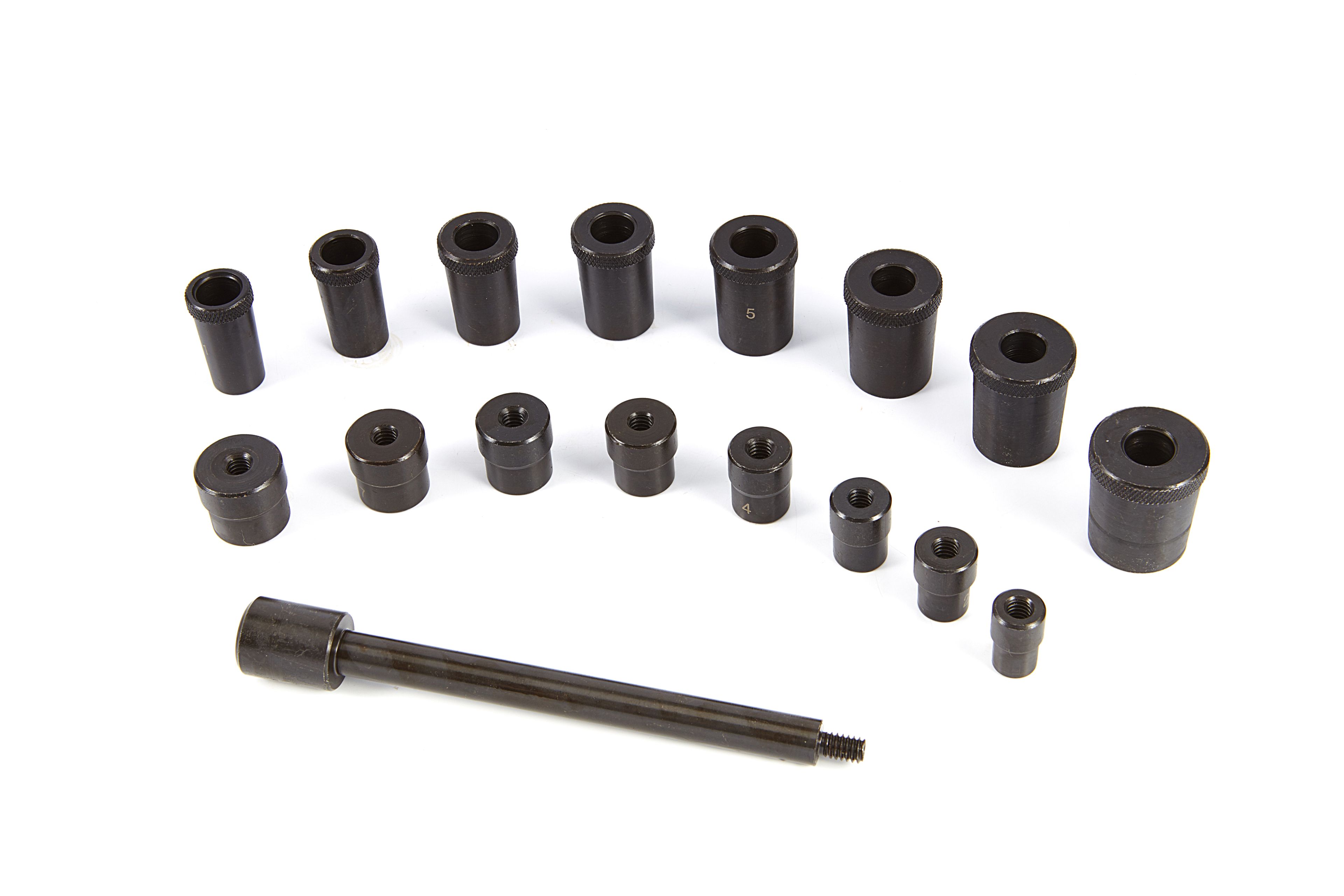 HBM Kit de 17 pièces pour centrer un plateau d'embrayage Image 3