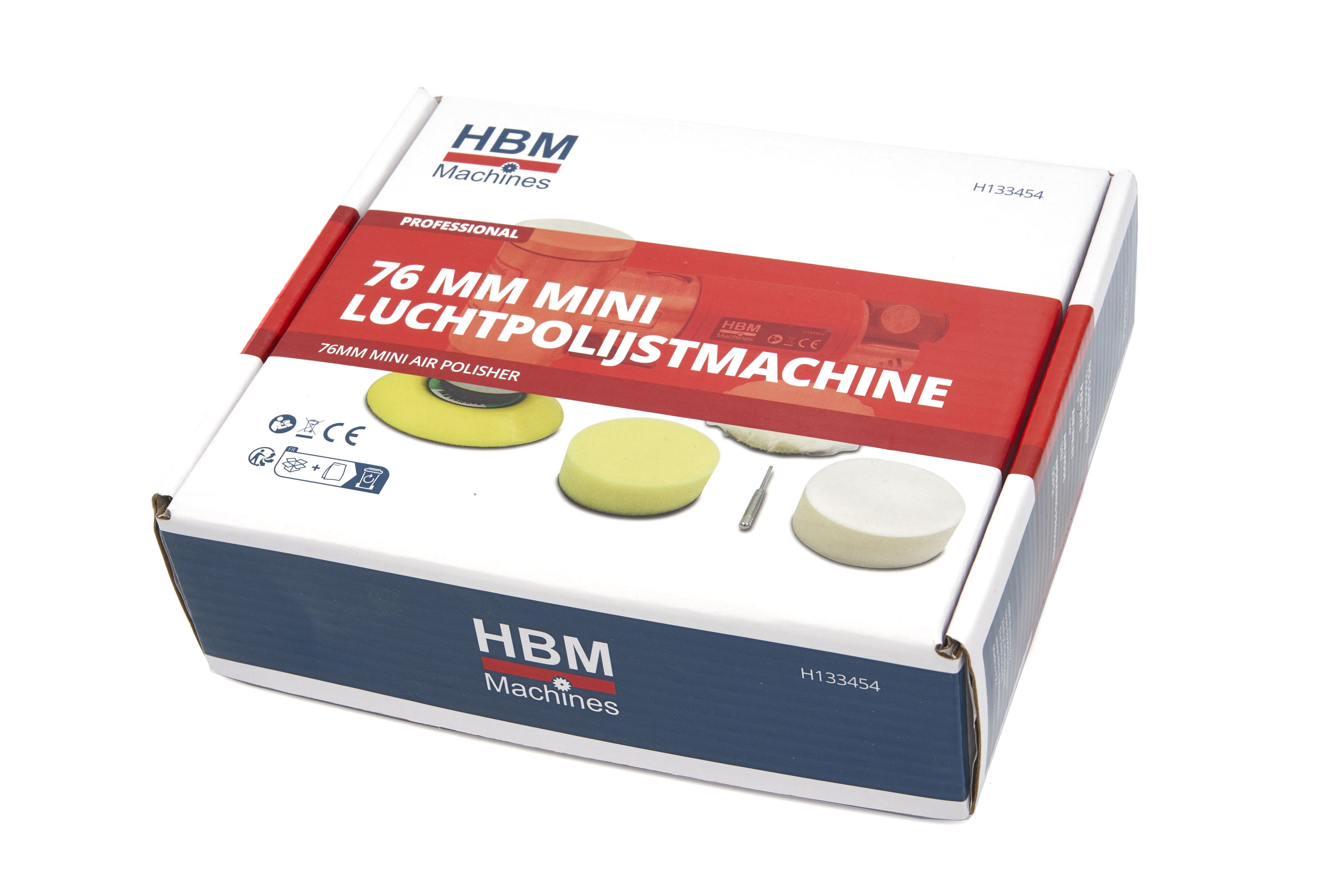 HBM mini polisseuse pneumatique 70 mm Image 9