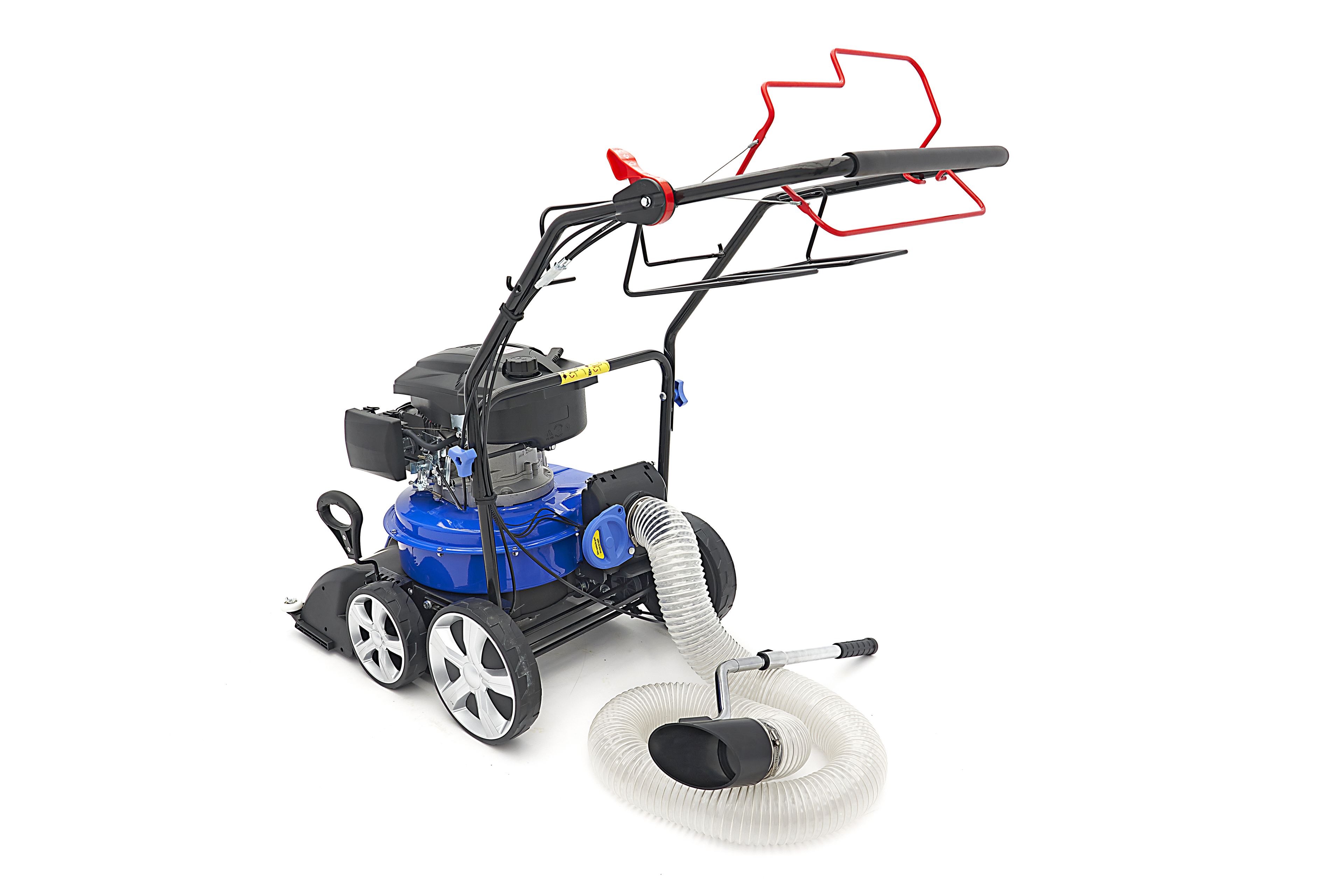 HBM Professional 4 in 1 Petrol 173 cc 4-stroke Leaf Blower / Leaf Vacuum / Sweeper Image 16