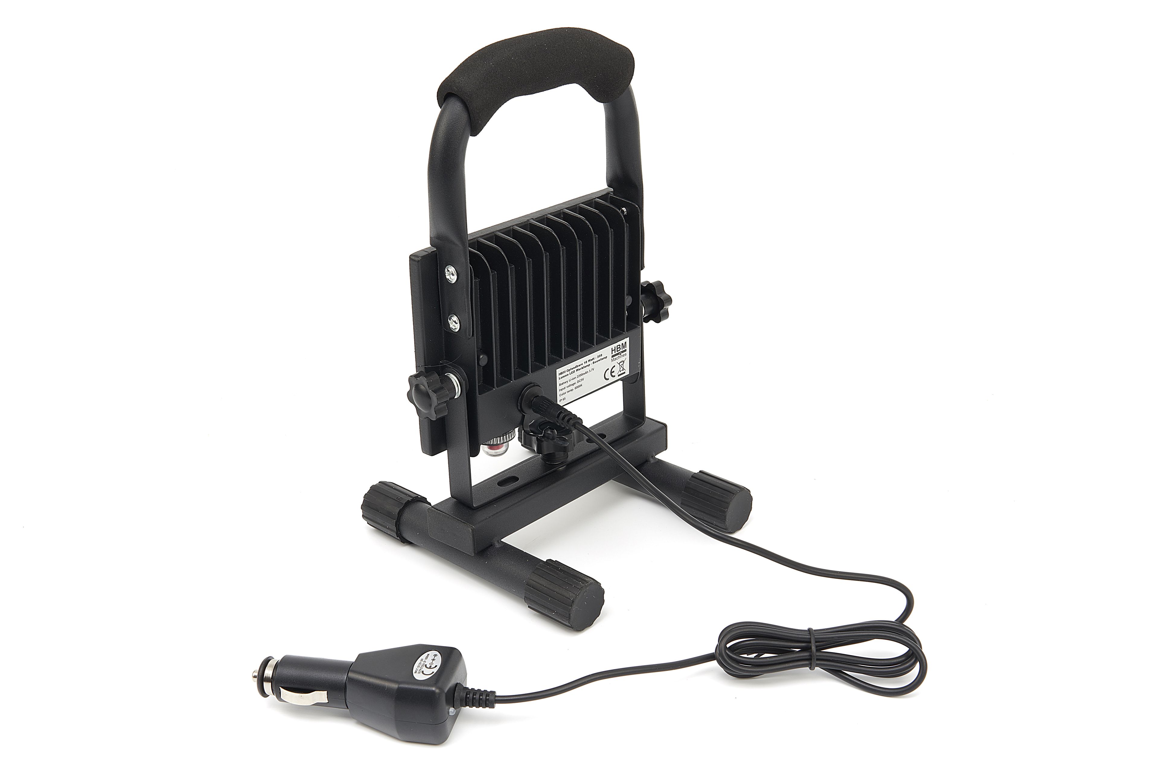HBM - Projecteur de chantier rechargeable (10 watts, 350 lumens) Image 5