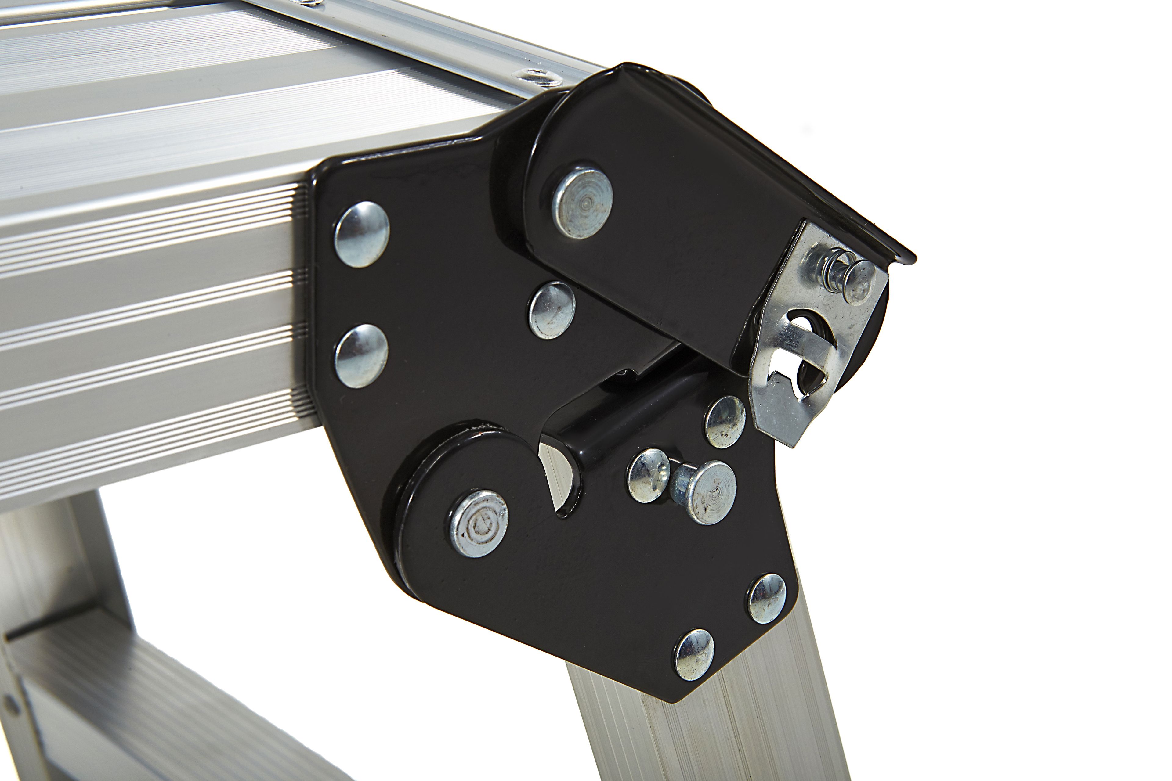 Escalón de aluminio HBM de 150 Kg. 58 x 30 x 48 cm. Image 3