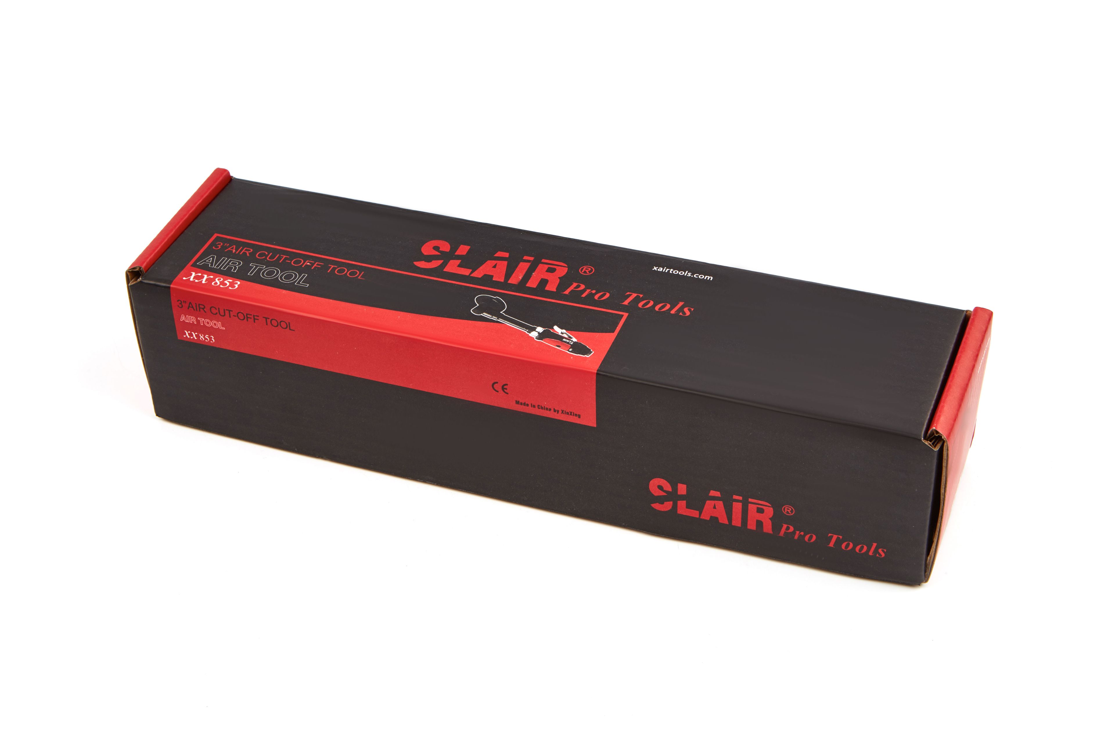 Amoladora Pneumática Angular Variable de 75 mm con Cuello Largo Image 6