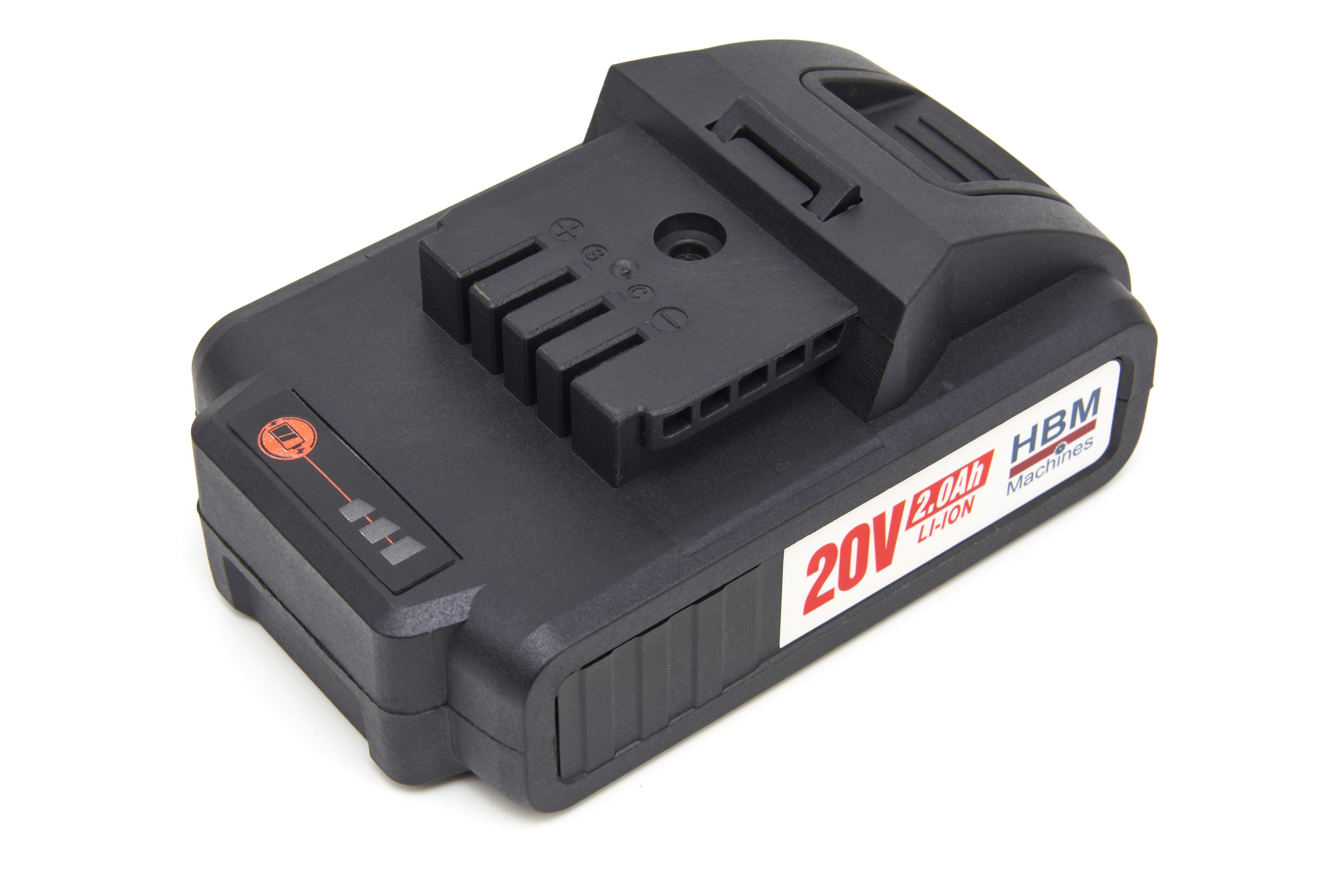 HBM 20V 2.0AH Accuboormachine met 100 Delige Accessoiresset Image 15