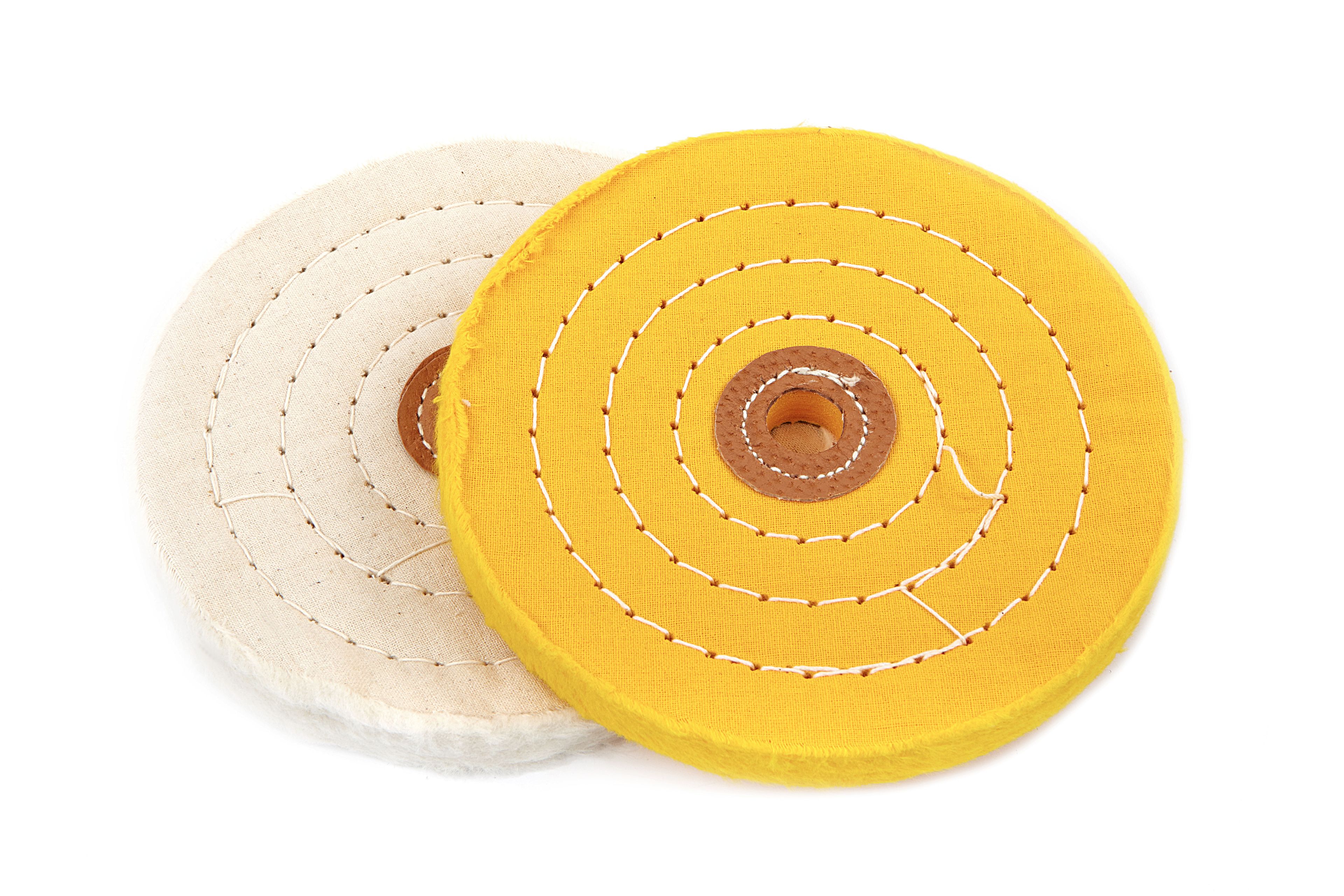 Set di dischi per lucidatura HBM 2 pezzi per lucidatura frontale e posteriore