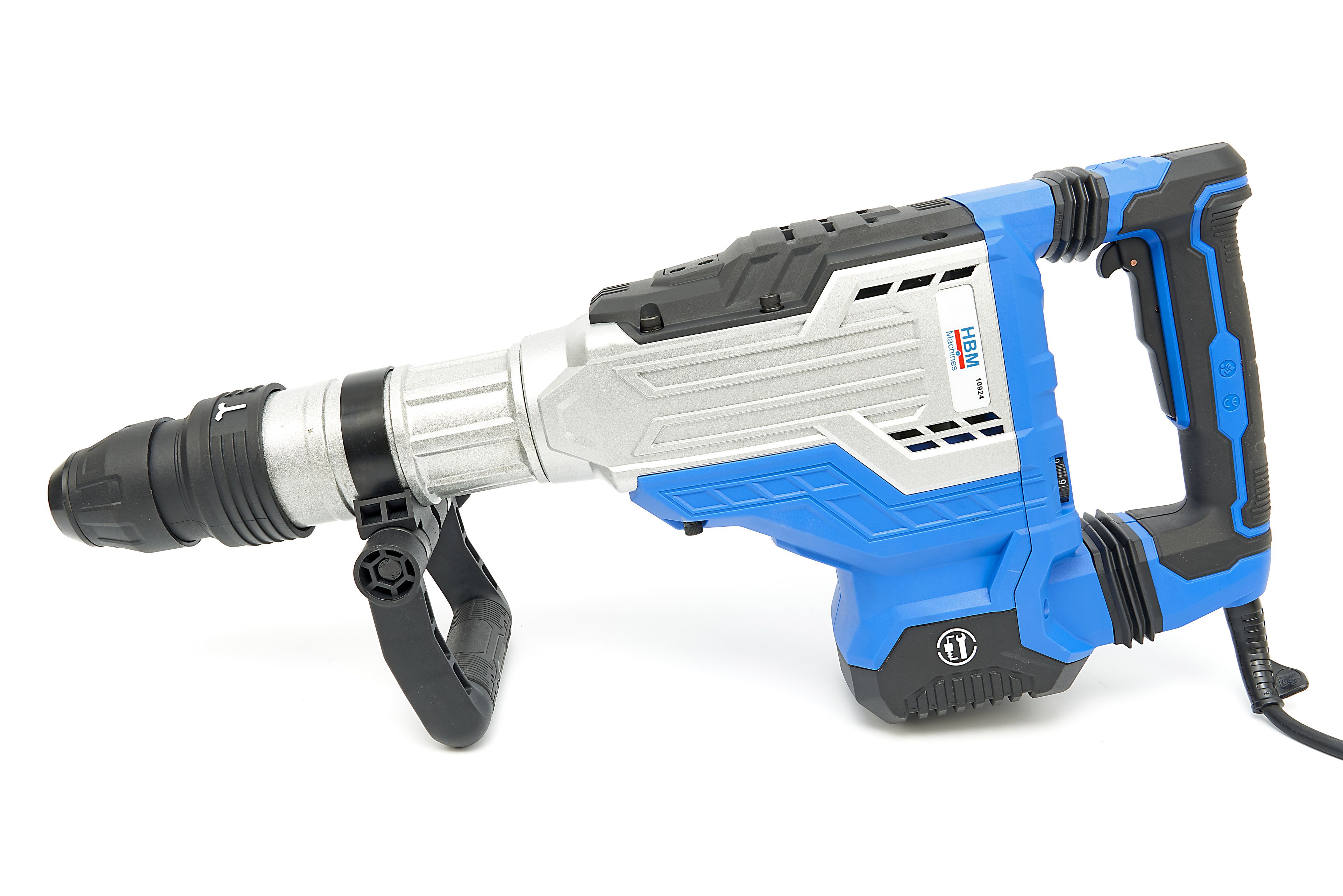 HBM Professional 1700 Watt marteau de démolition / démolisseur SDS-MAX Image 7