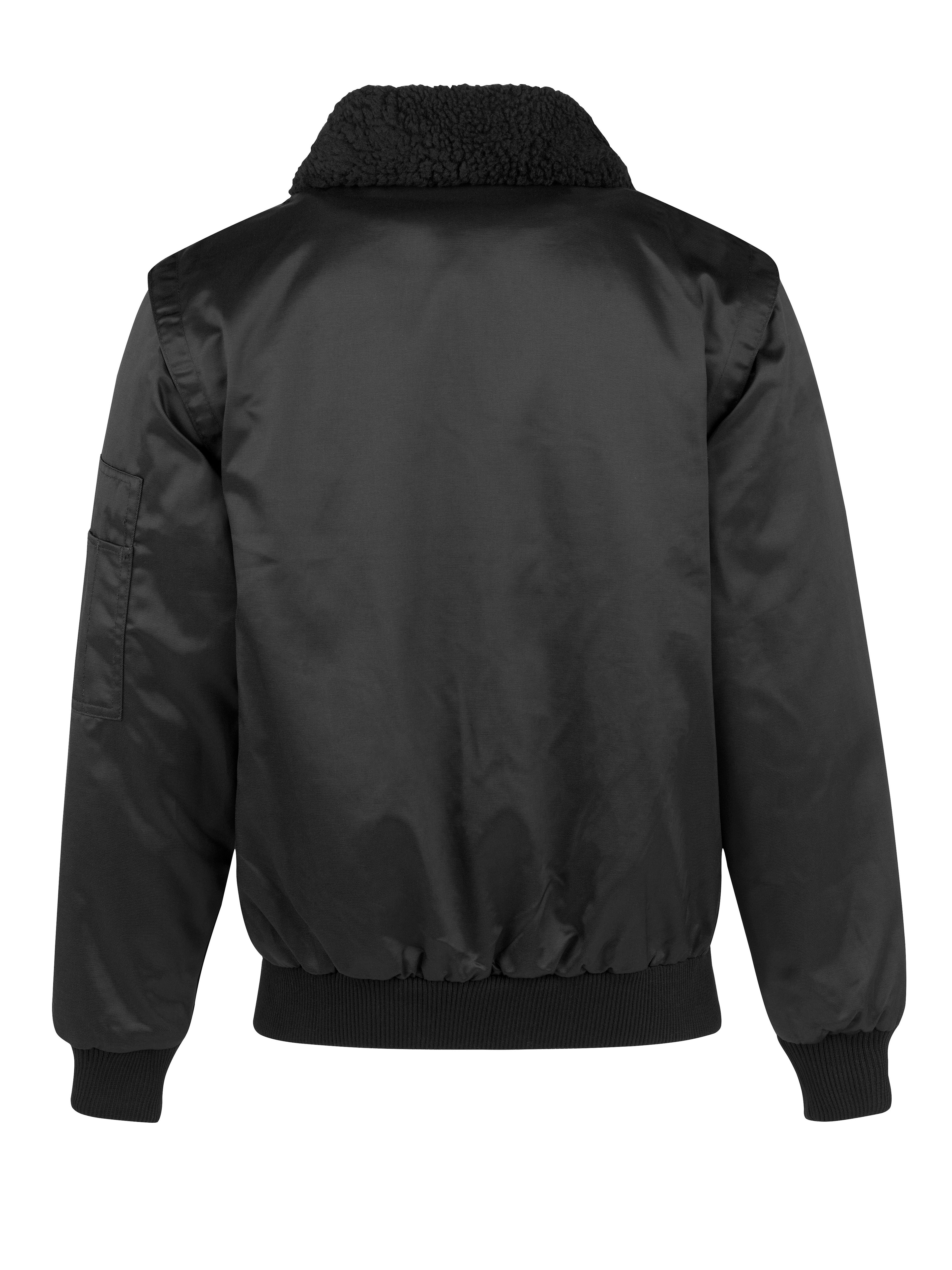 Storvik Stockholm Workjacket Pilot Jacket Noir L Image 3