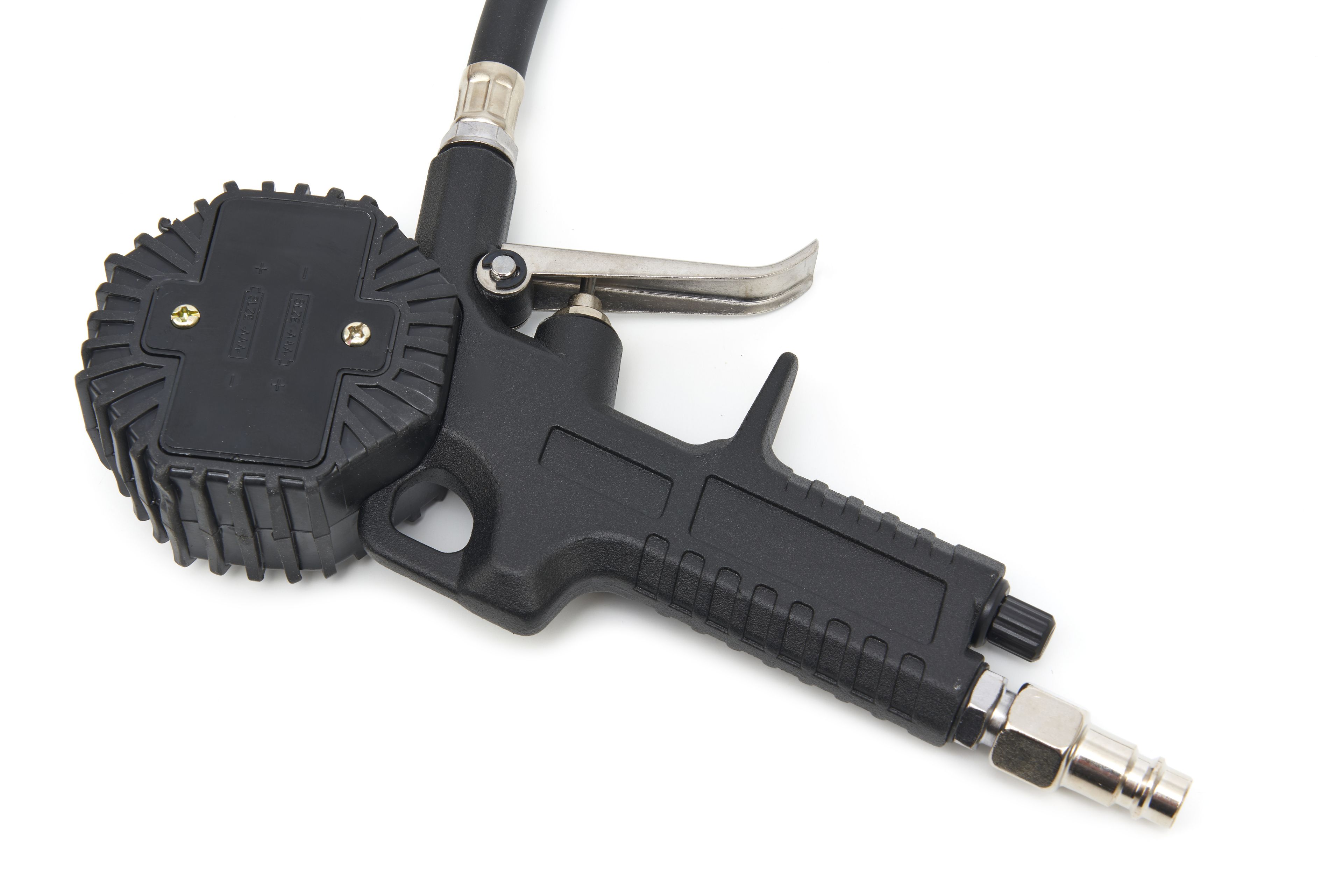 Pompe à pneu numérique HBM Avec écran LCD 0,2 - 13,8 Bar Image 4