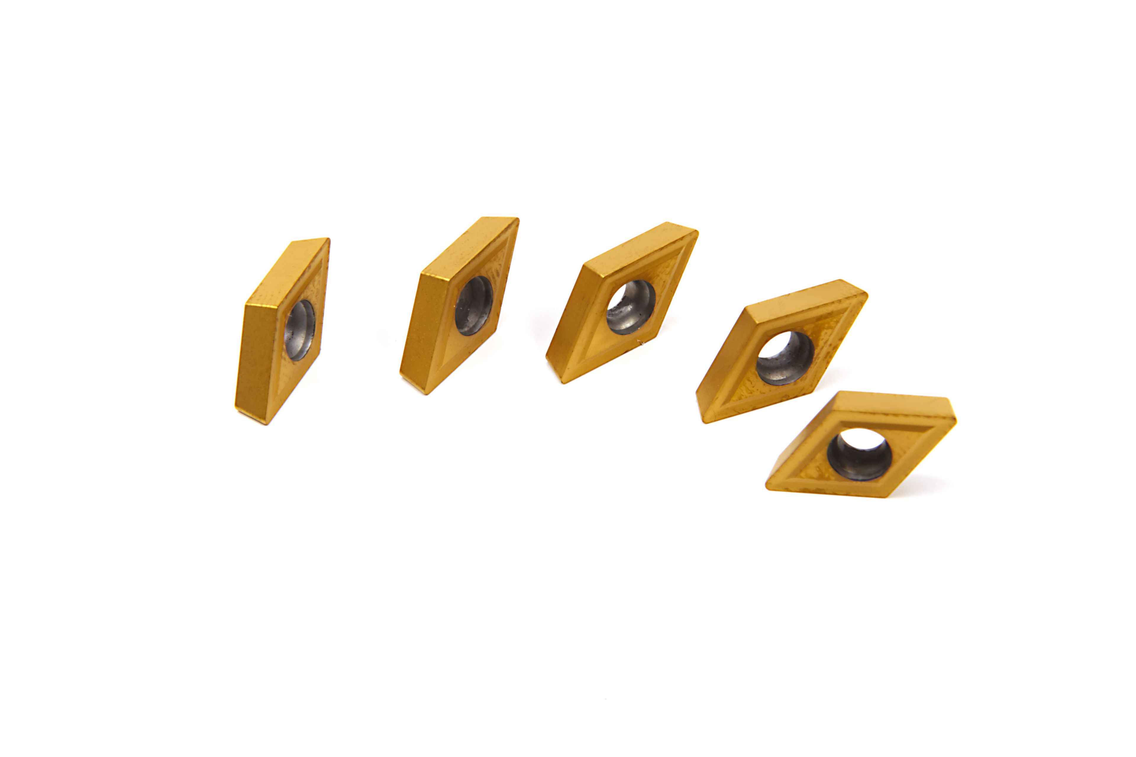 HBM DCMT Gecoate Wisselplaten