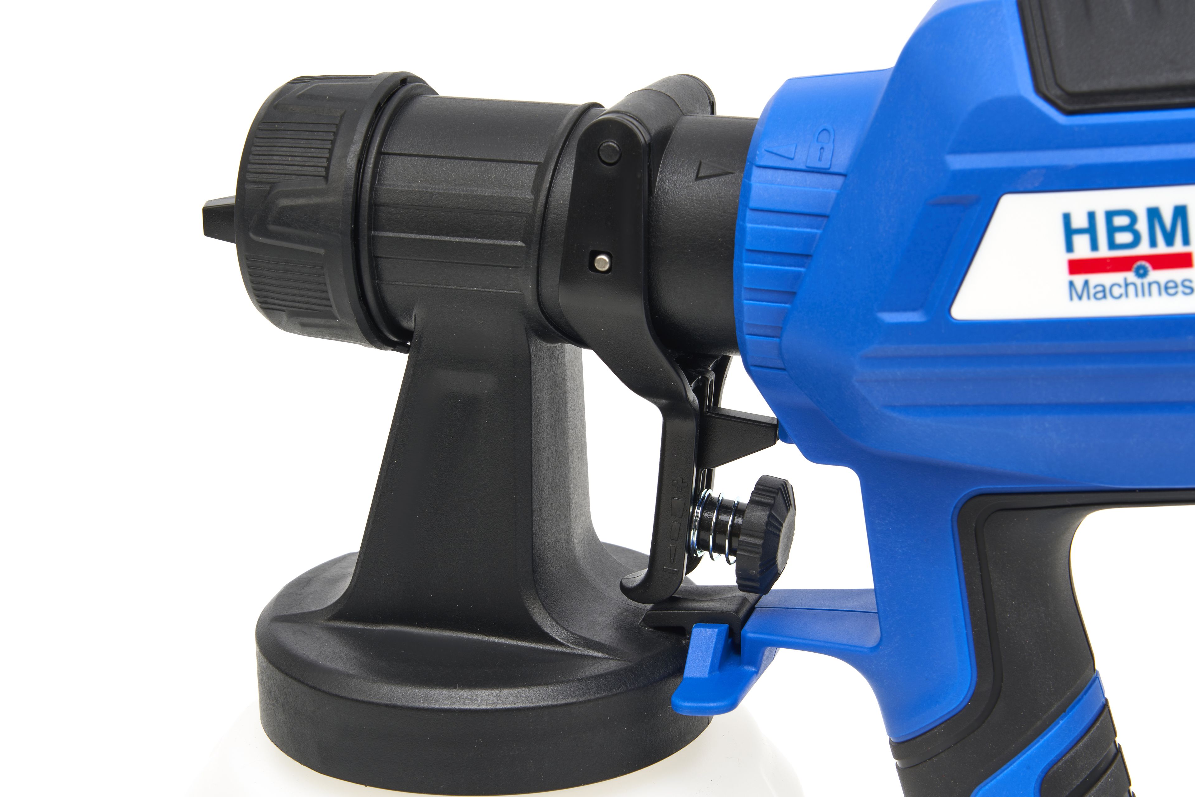 HBM 500 Watt Draagbare Elektrische Verfspuit Compleet Met 1400 ml Reservoir Image 4