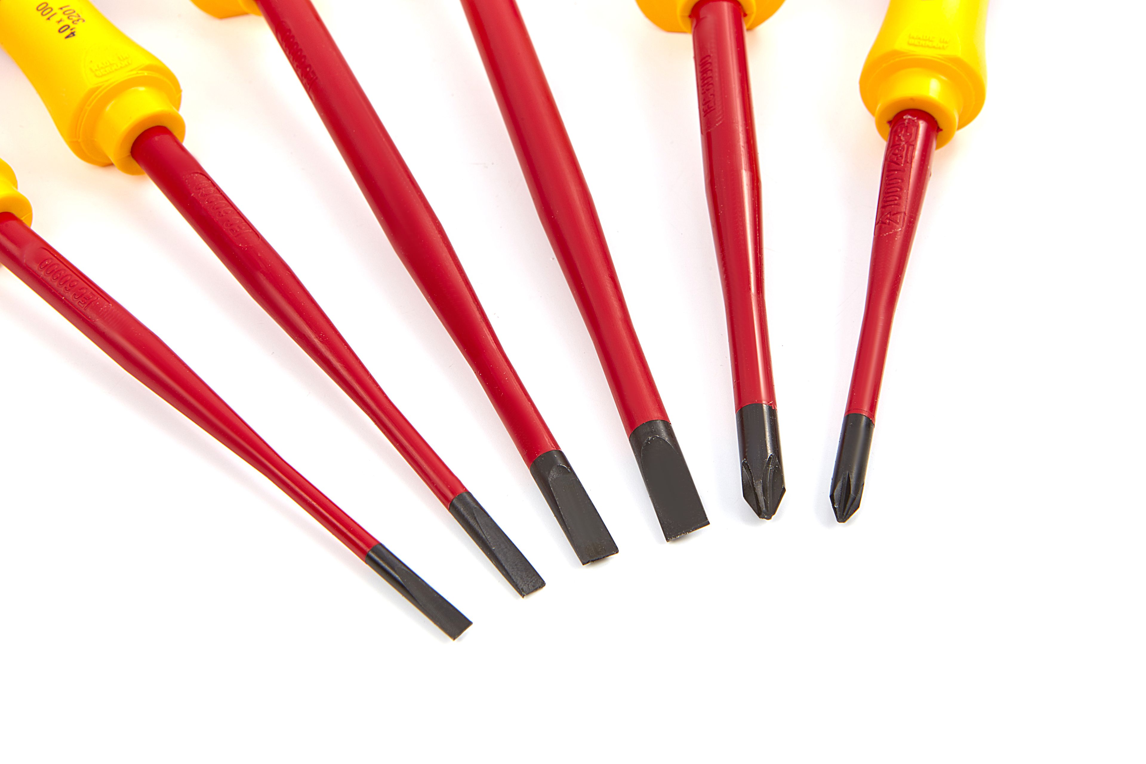 Wiha VDE Schroevendraaierset SoftFinish electric 6 Delig - 3201K6 Image 2