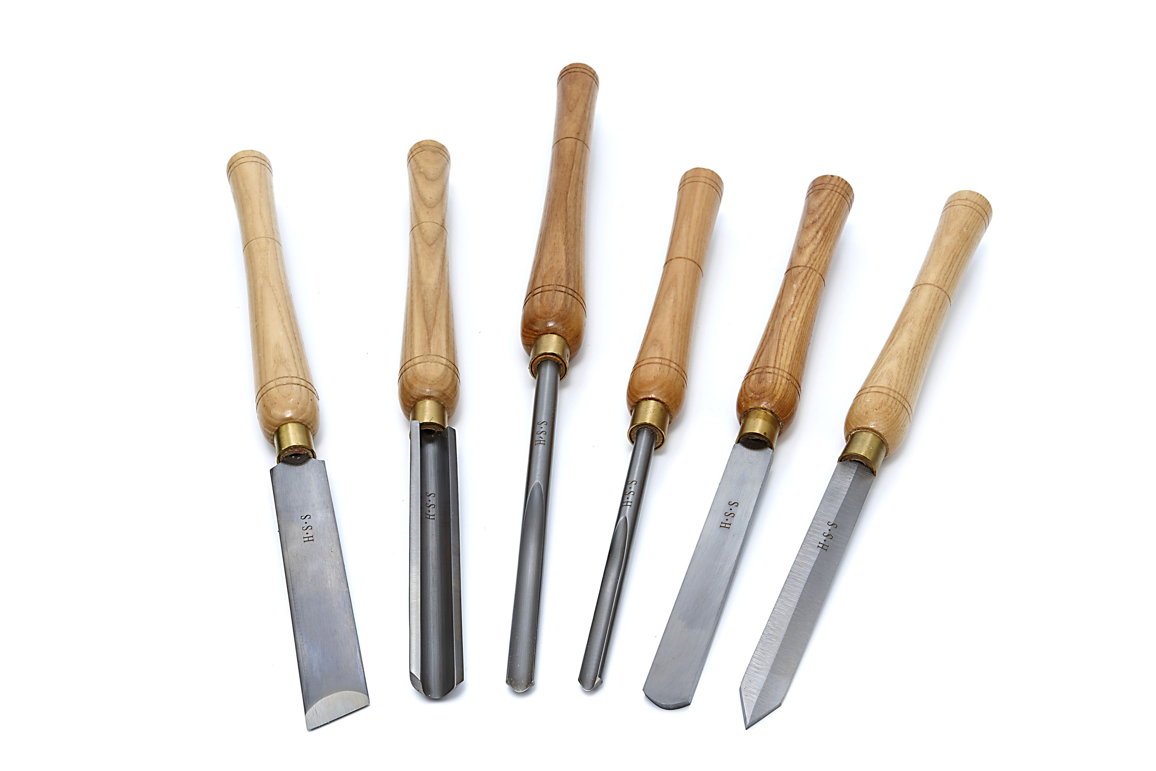 HBM houtdraaibeitelset HSS 1 Image 3