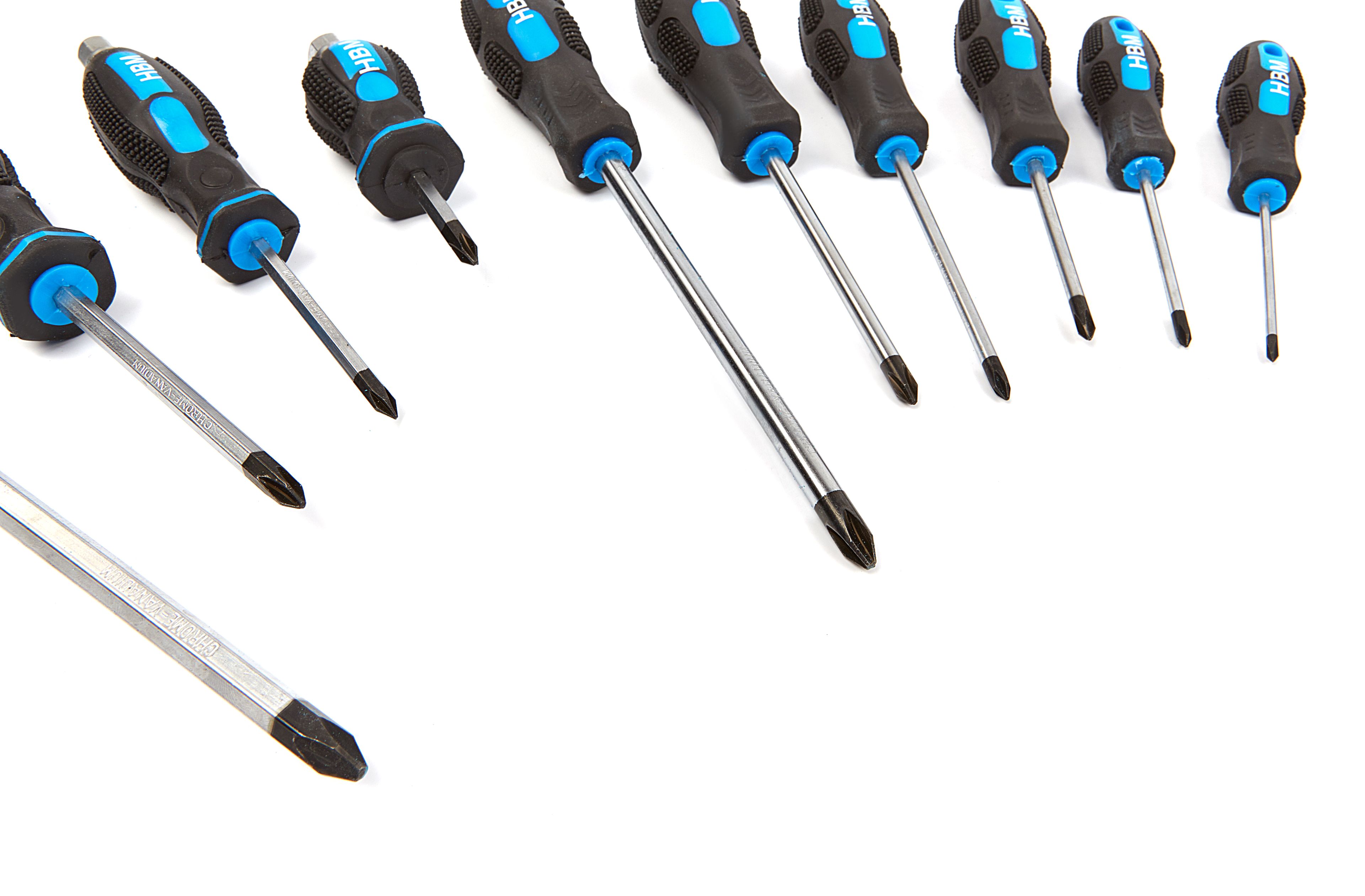 HBM 21 Delige Schroevendraaierset Foam inlay voor Gereedschapswagen Image 3