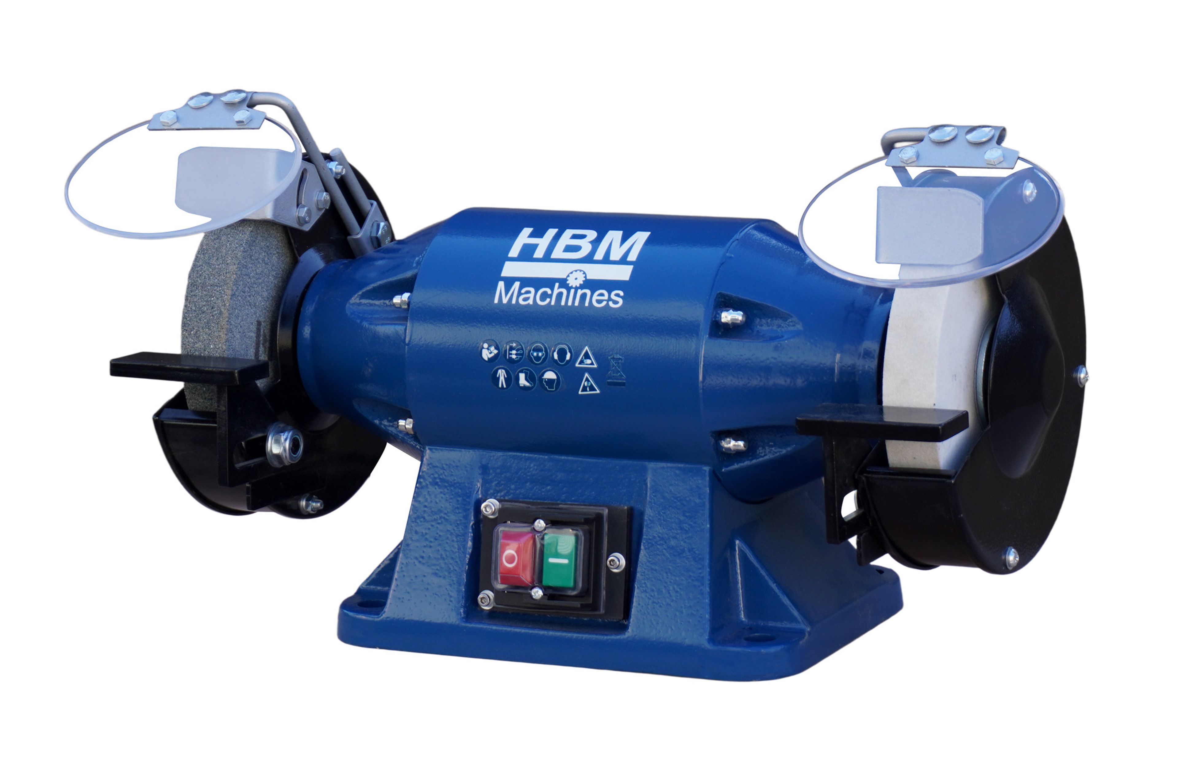 HBM 150 mm Profi-Doppelschleifmaschine