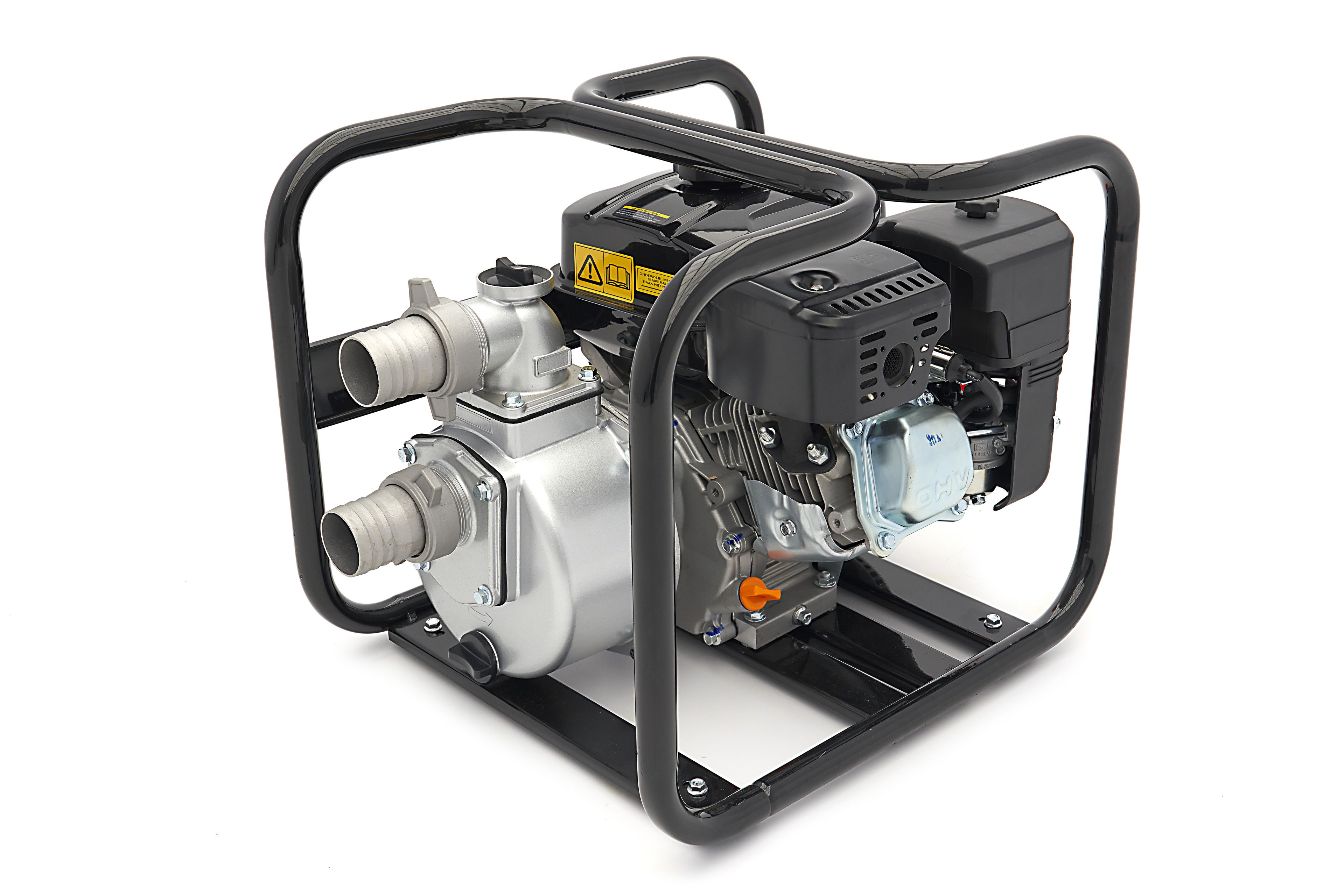 HBM Pompa dell'acqua 196cc. 6,5 HP con motore a benzina Image 6