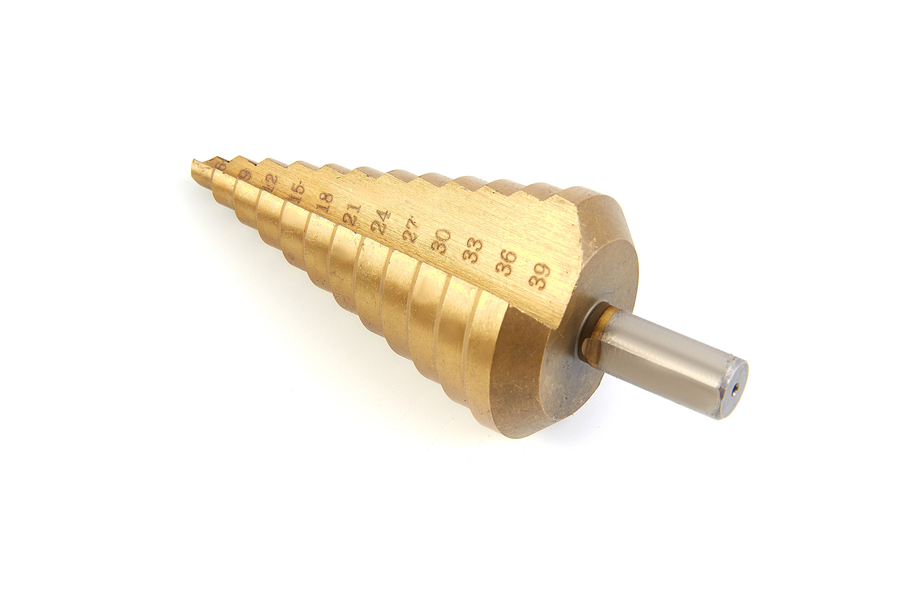 Punte HBM HSS TIN rivestite 39 mm Image 2