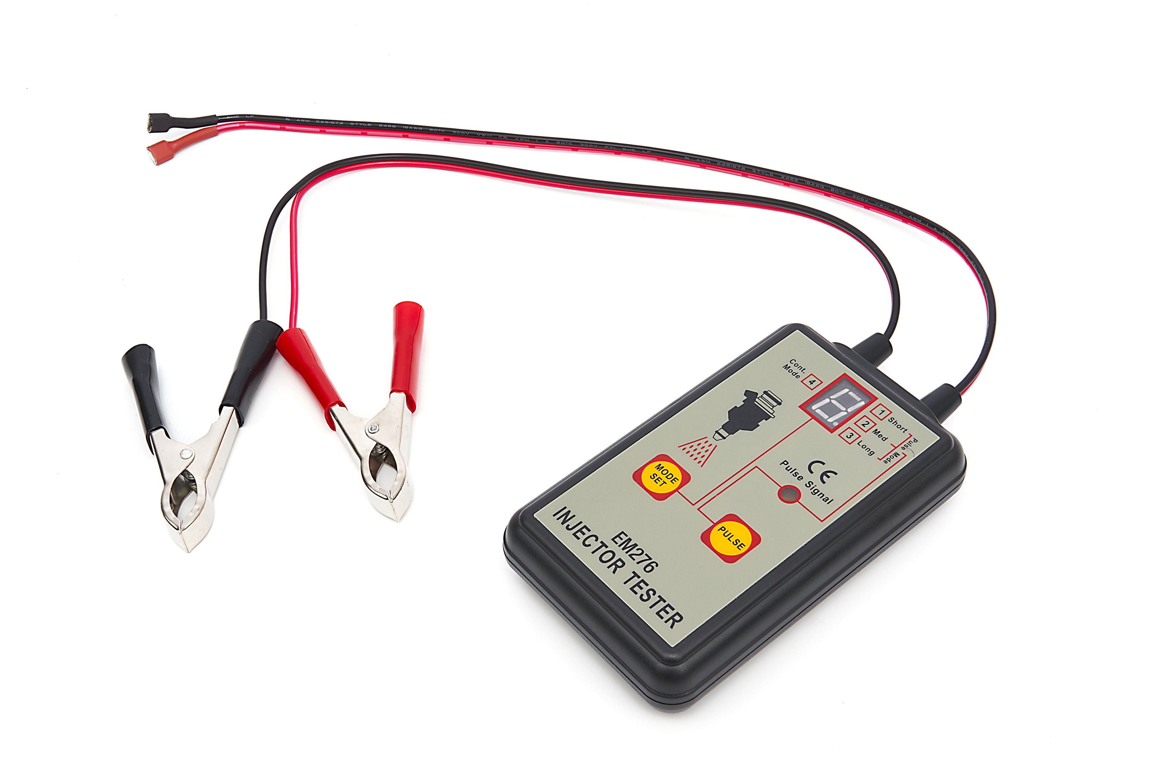 Probador de Inyectores de Gasolina Profesional HBM