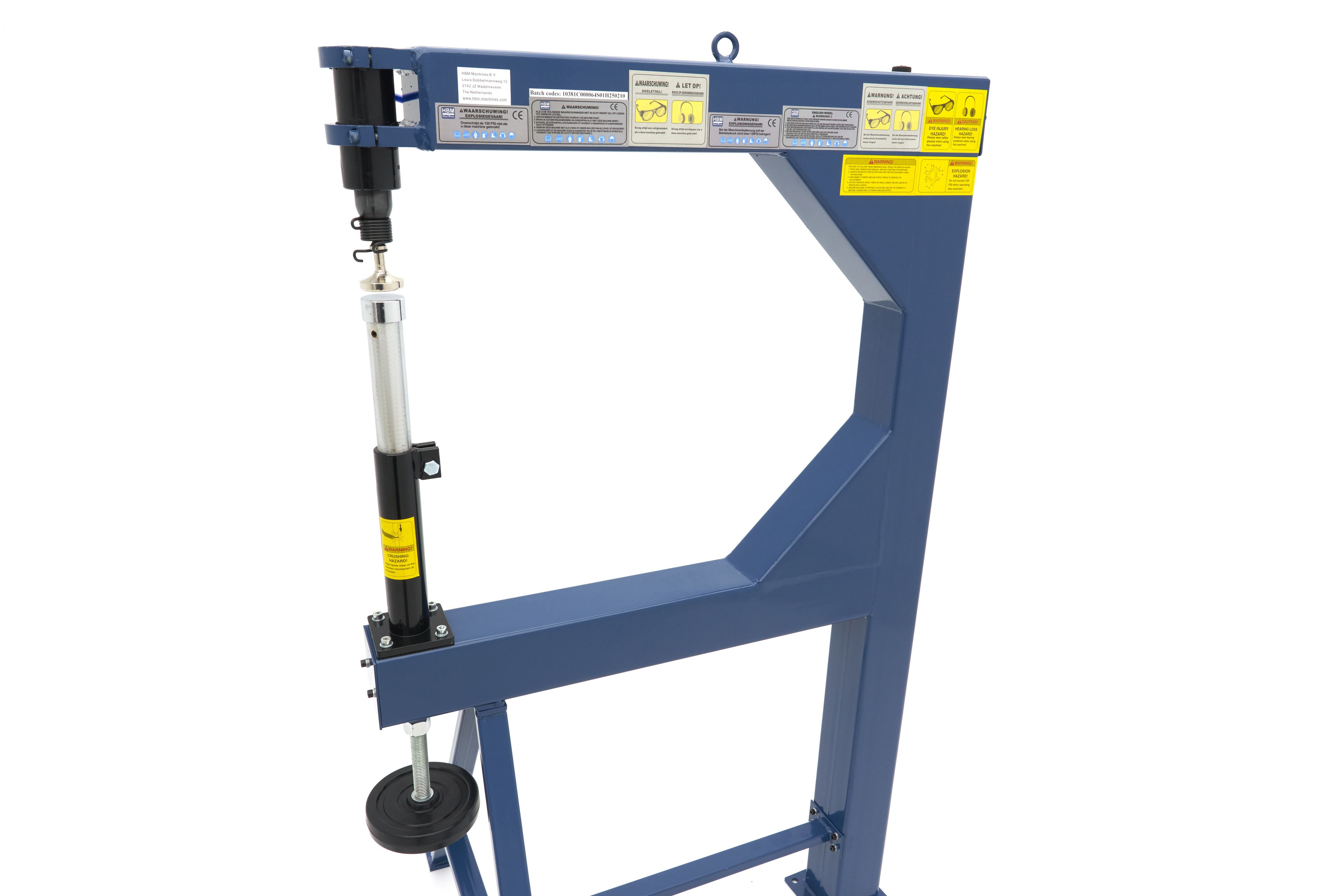 HBM Pneumatischer Hammer Modell 2 Image 9