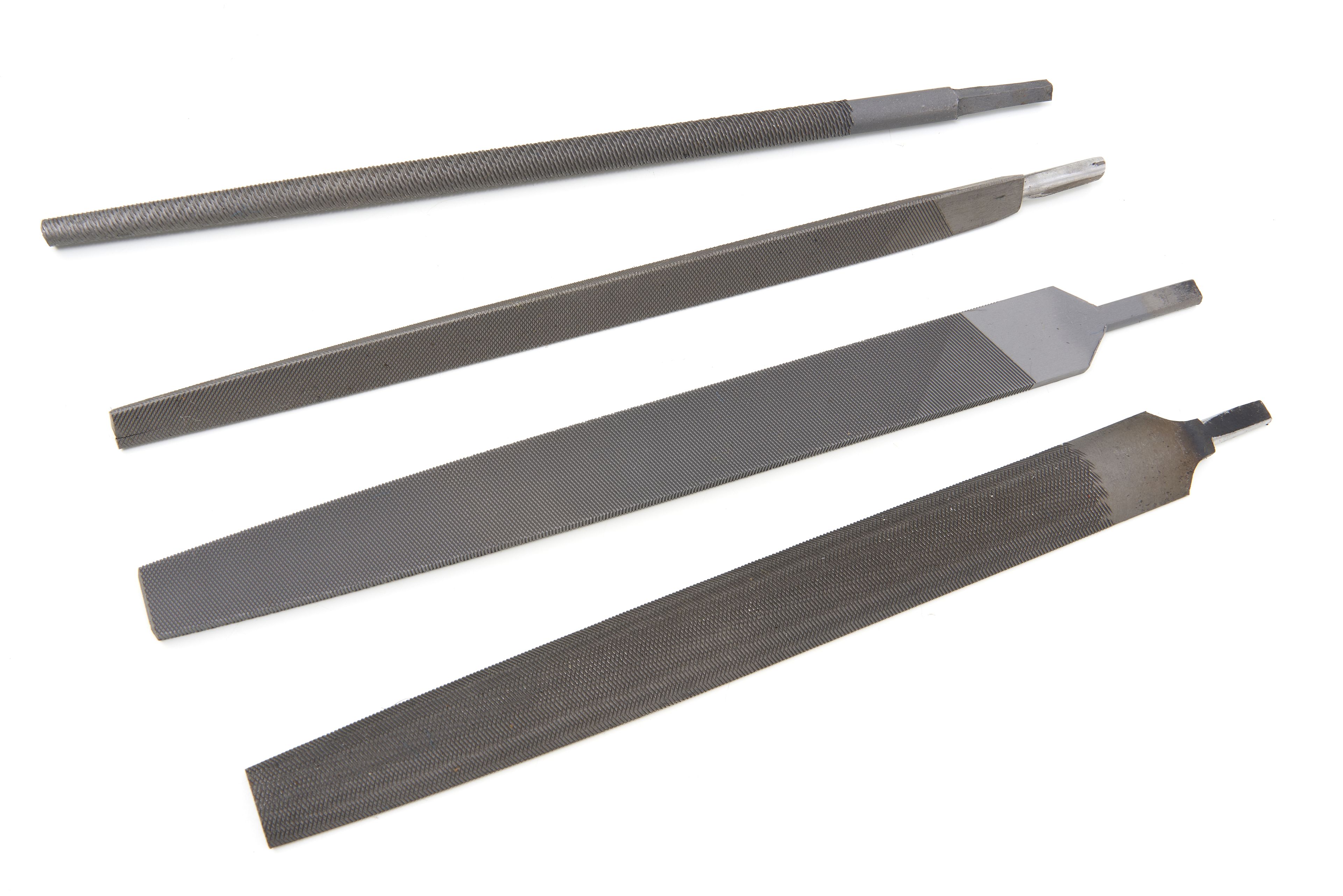 HBM Jeu de limes professionnelles 19 pièces avec poignée souple antidérapante dans une pochette de rangement Image 4