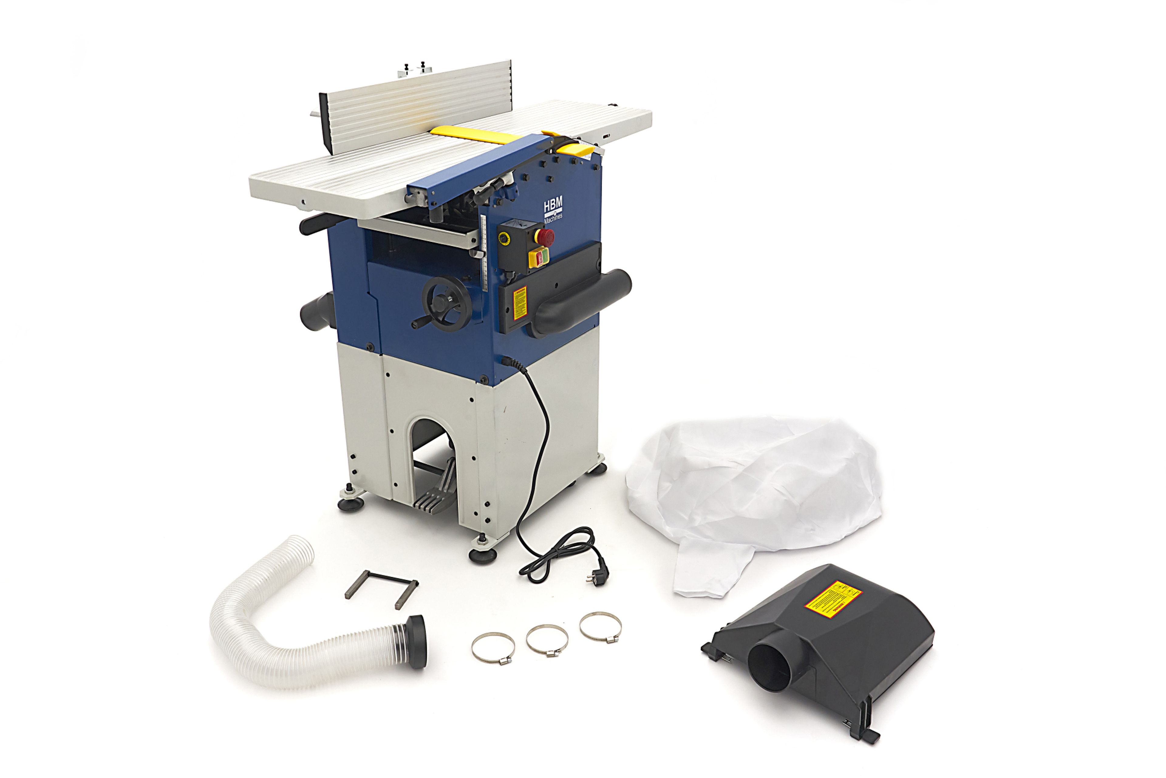 HBM vlak en van dikte banken