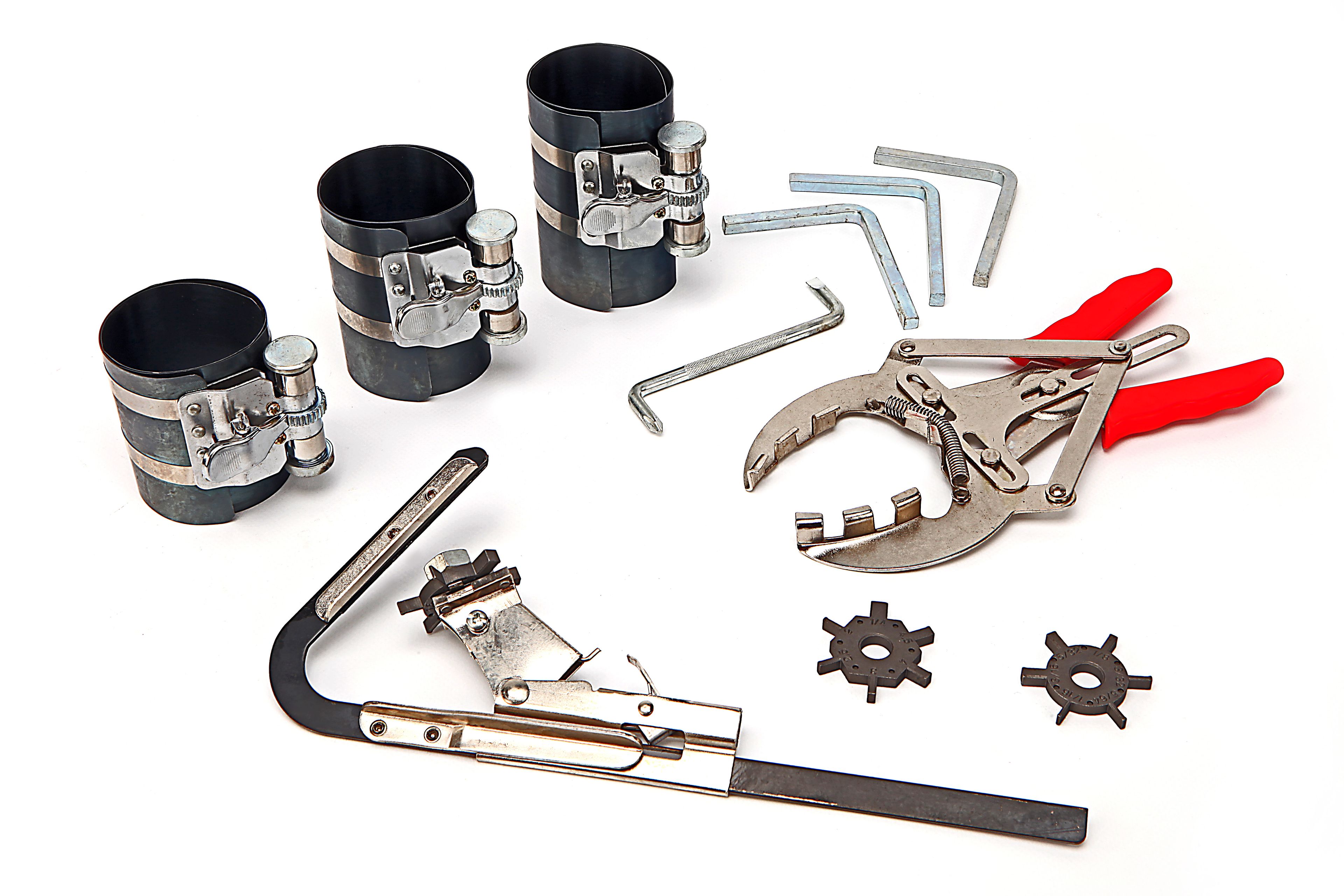 HBM Jeu de démontage et d'assemblage des segments de piston Image 2