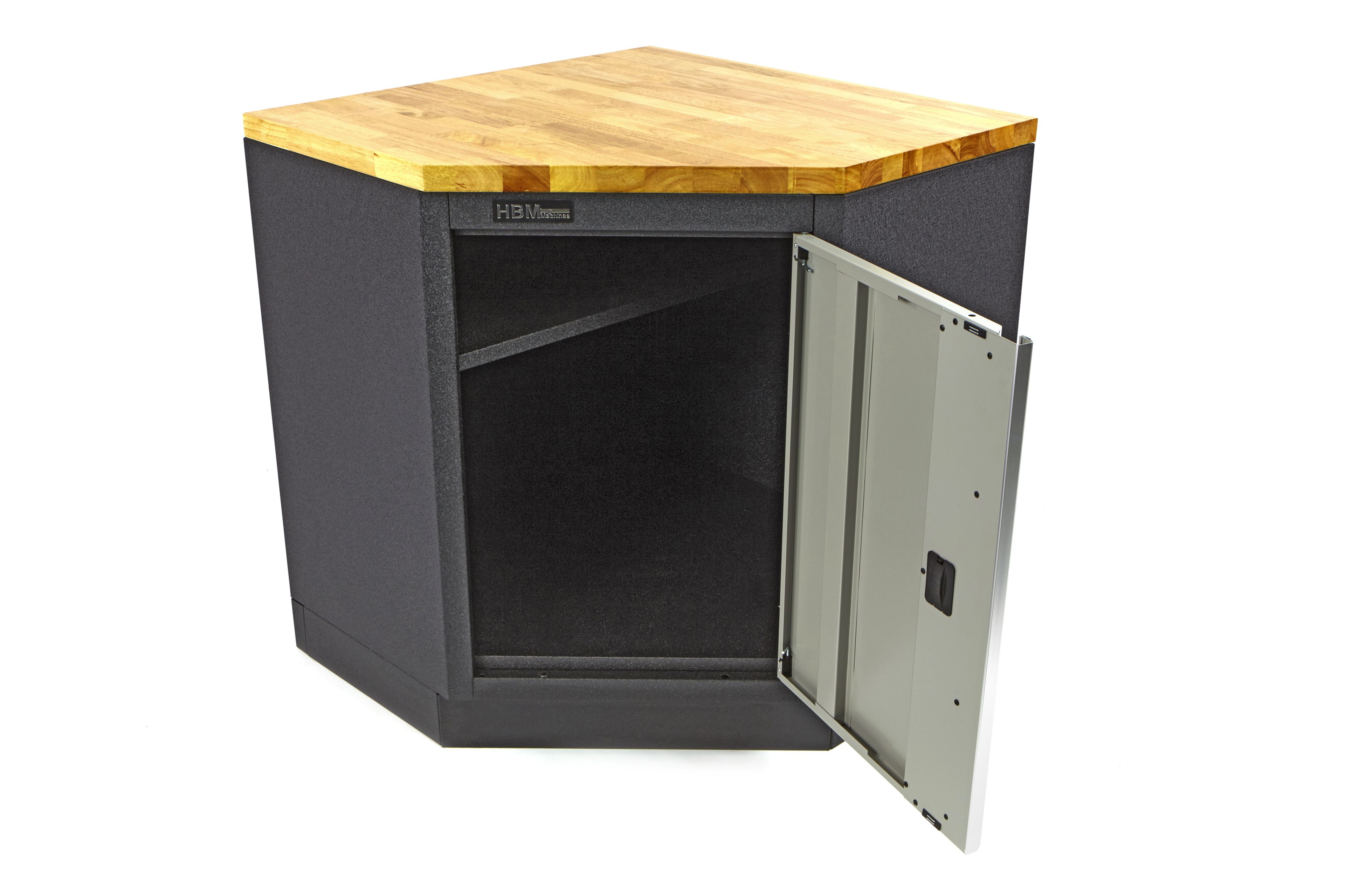 HBM Eck-Unterschrank mit Tür für Werkstatteinrichtung Image 5