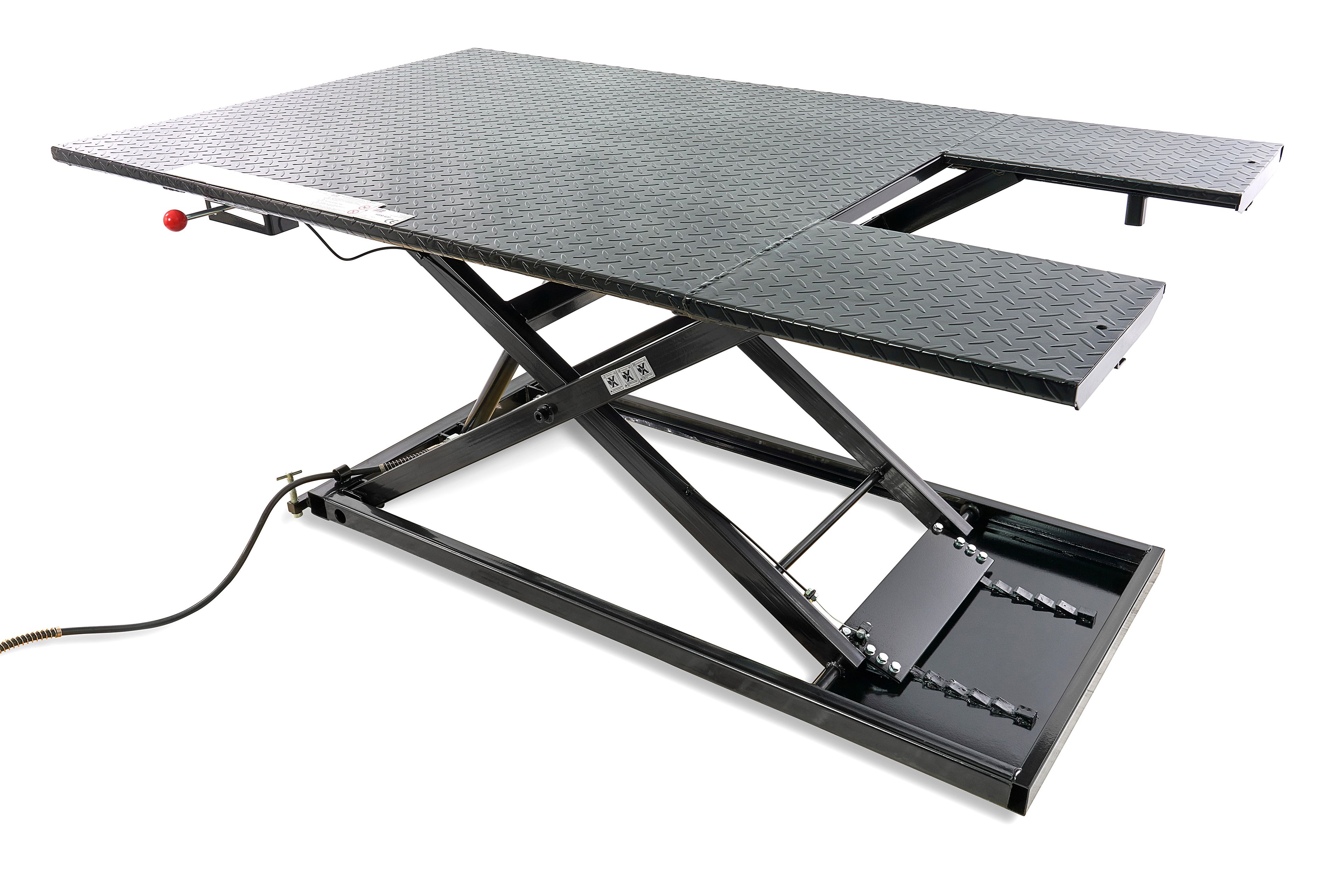 HBM 700 kg Quad, Trike Motorheftafel - Zwart Image 4