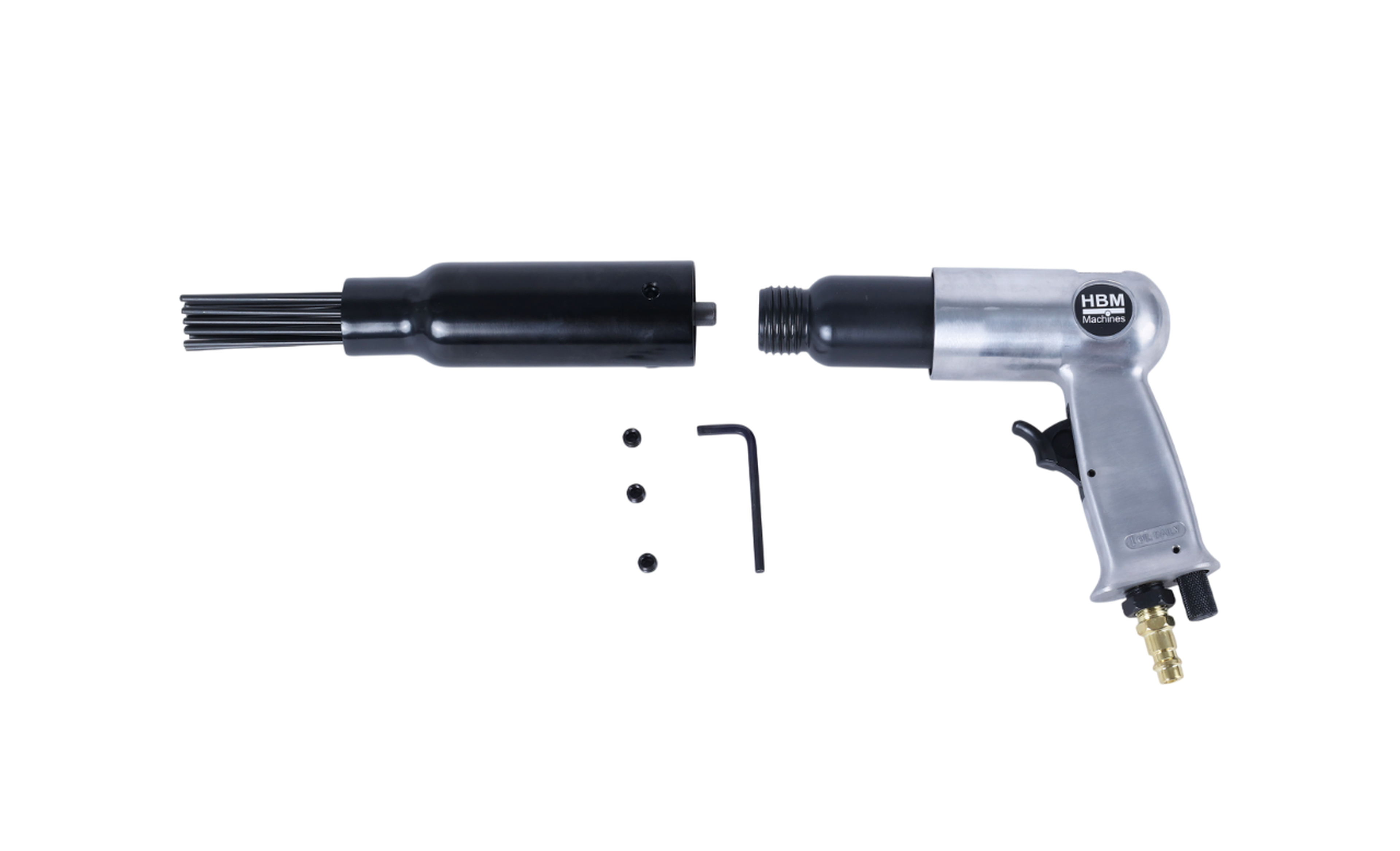 HBM 2-in-1 pneumatische naaldbikhamer Image 5