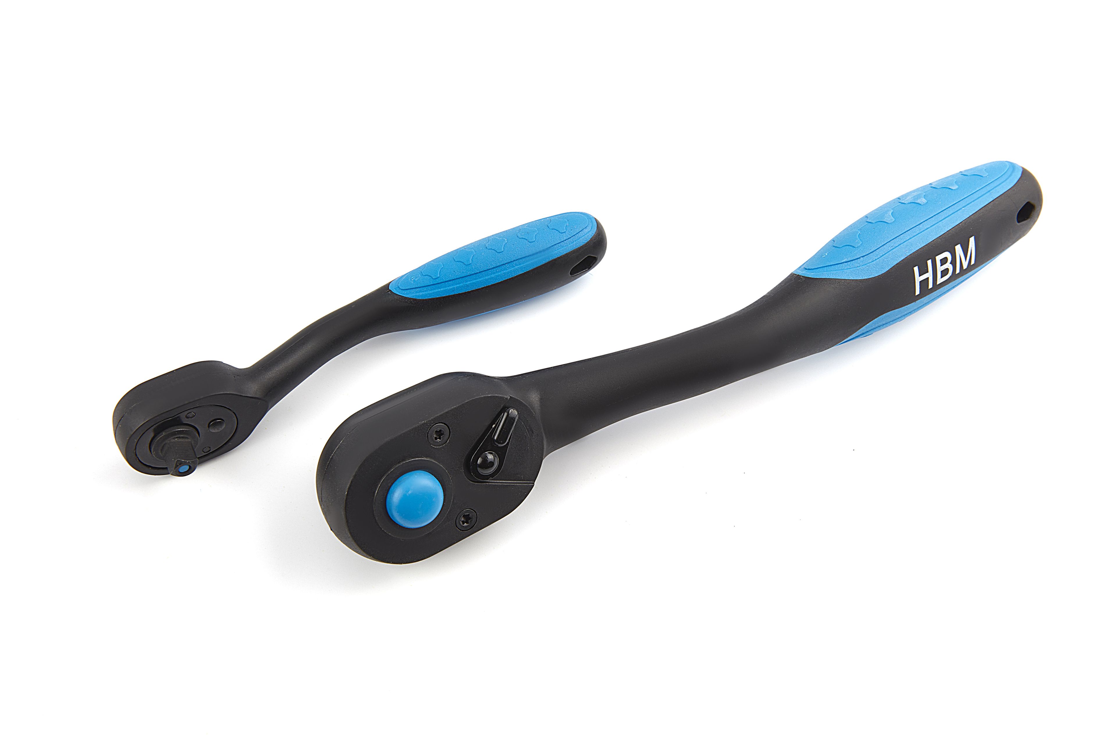 HBM Set di bussole professionali da 108 pezzi con cricchetti premium Image 6