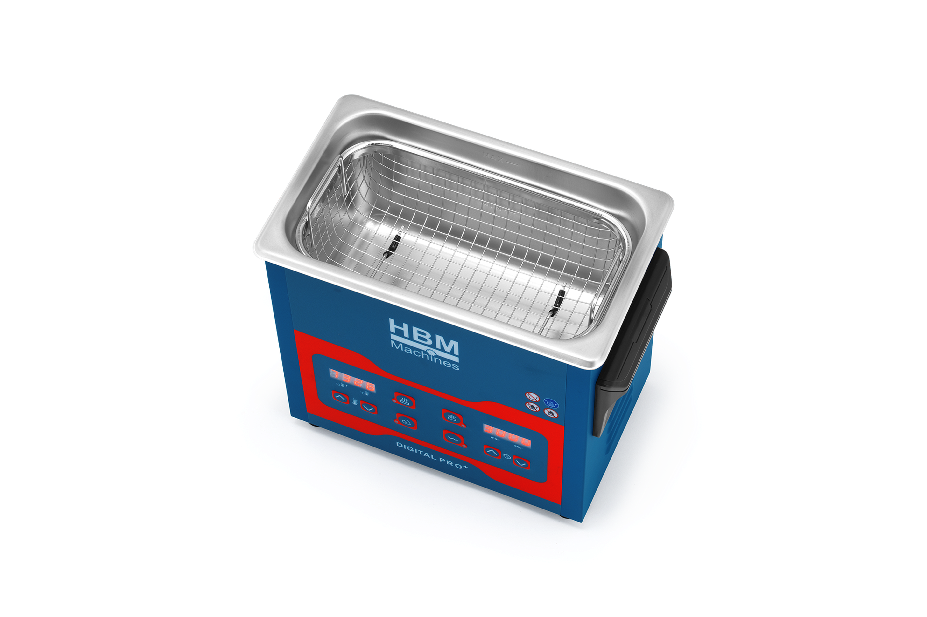 HBM pulitori ad ultrasuoni, blu 3,8 l Image 6