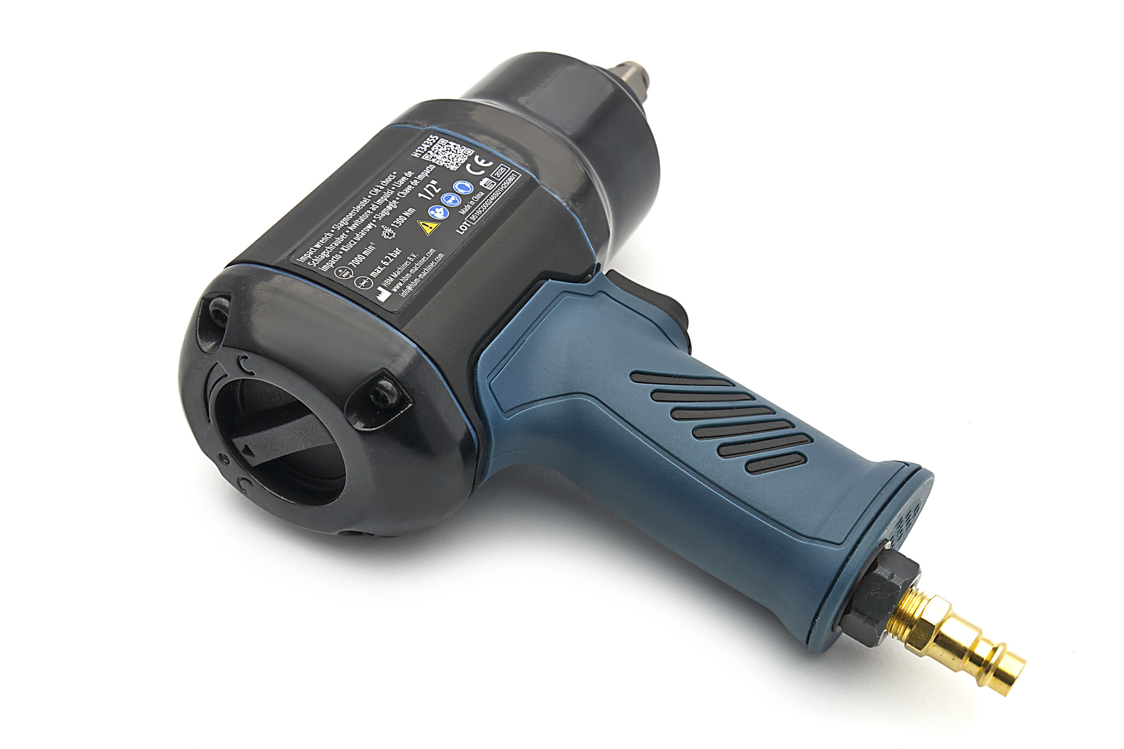 HBM pneumatische slagmoersleutel 1300 NM, 1/2 inch Image 4