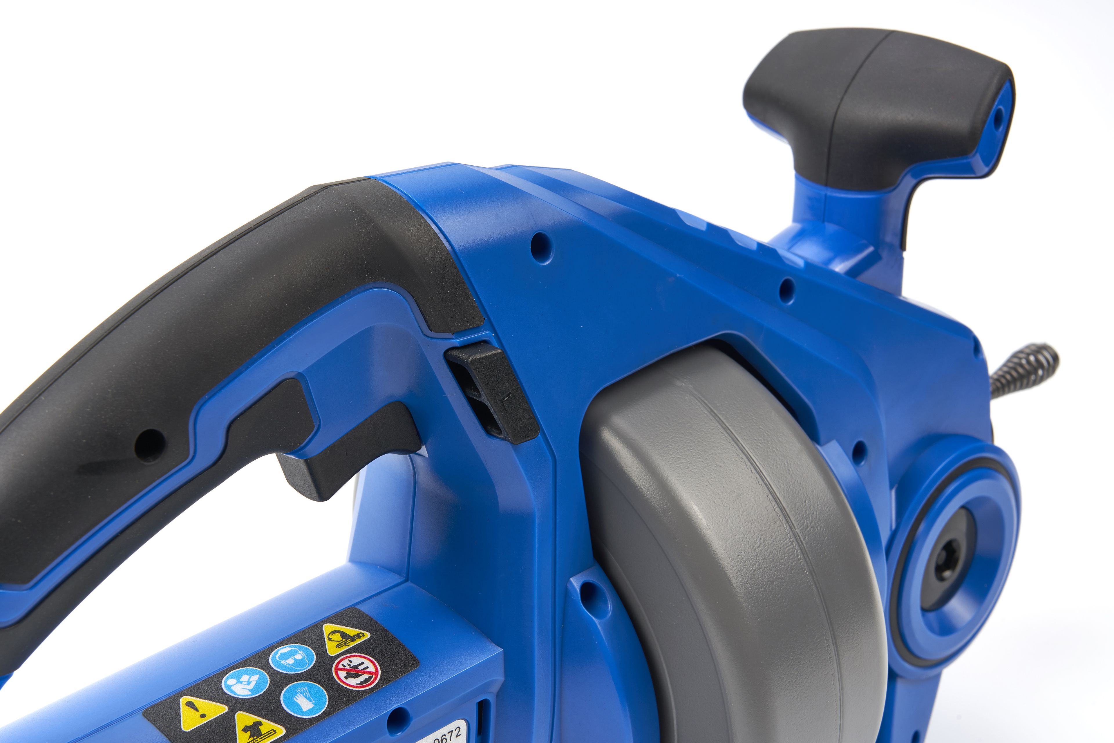 HBM Professionele Elektrische Gootsteenontstopper Op Accu 18 Volt 2,0AH Image 8