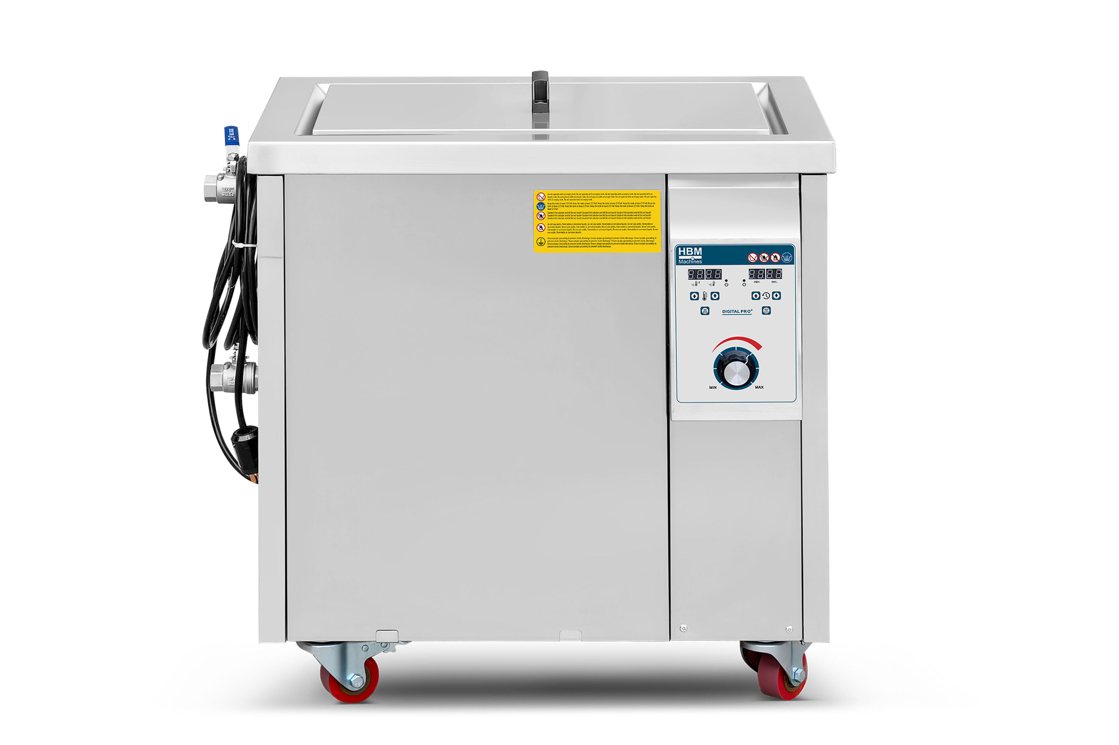 HBM industriële ultrasoon reiniger 99 liter Image 3
