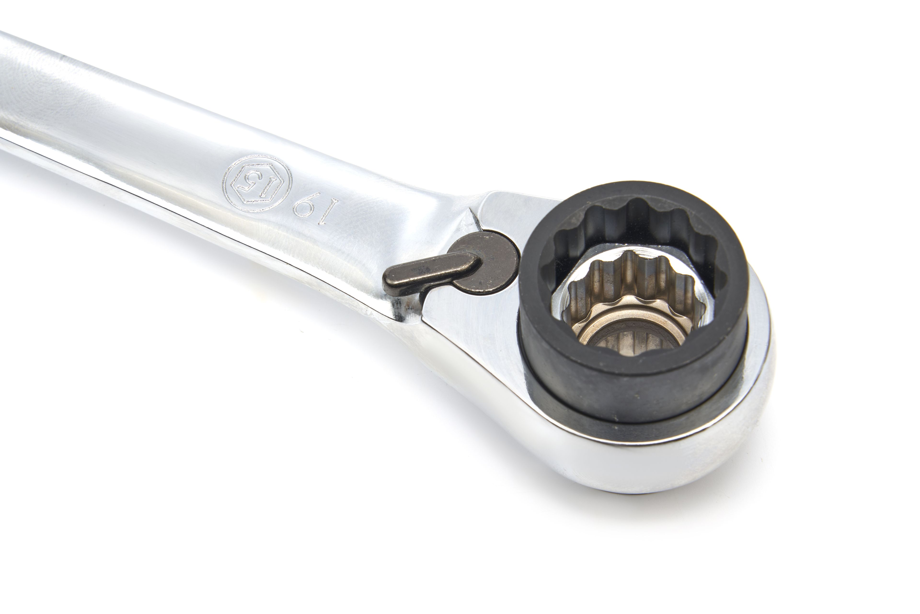 HBM omkeerbare ratel 8-in 1, 8 - 19 mm Image 4