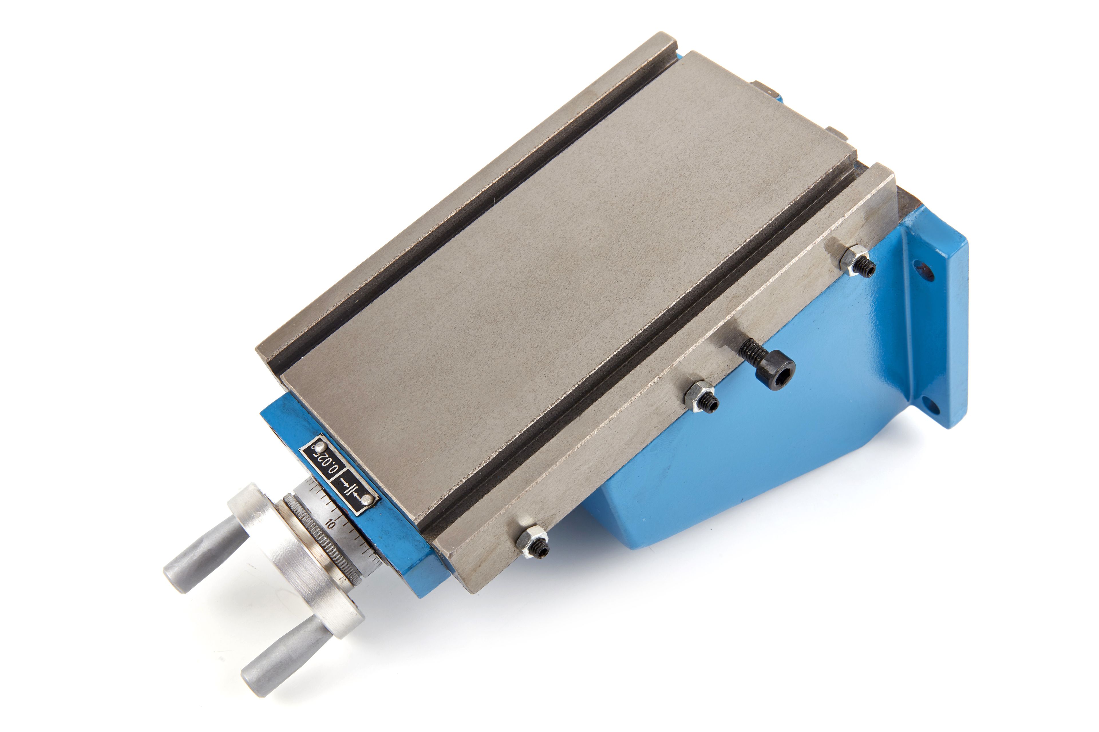 Support de hauteur universel HBM pour tour à métaux - GRAND Image 4