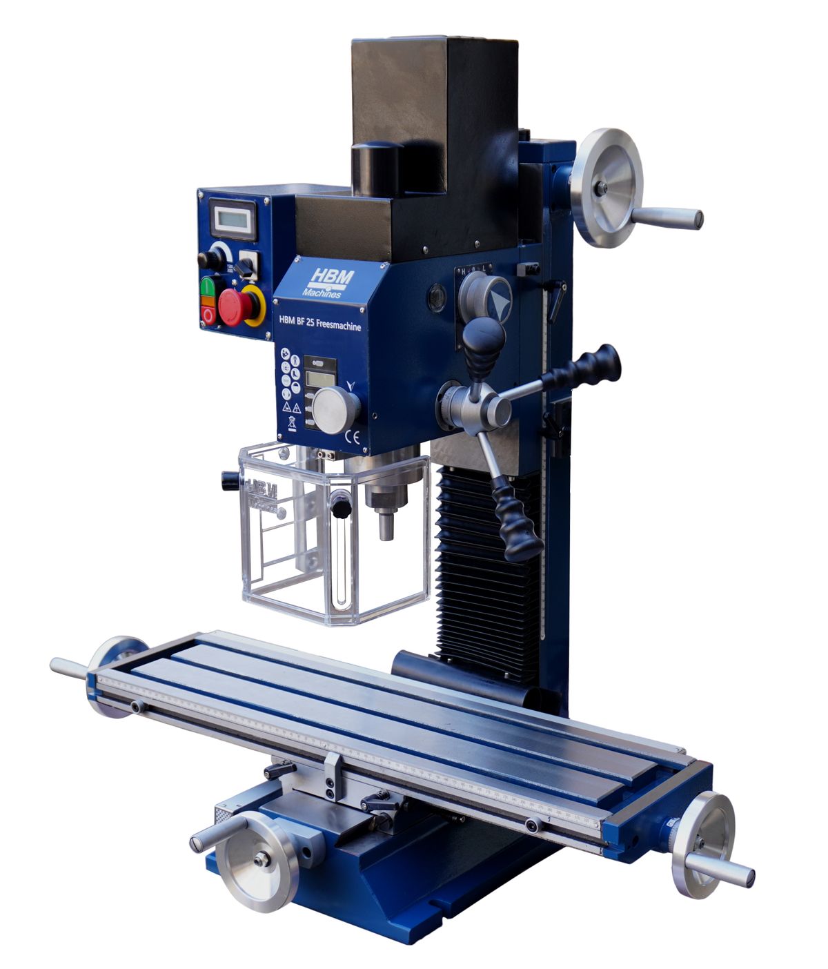 HBM fresadora BF 25 de HBM