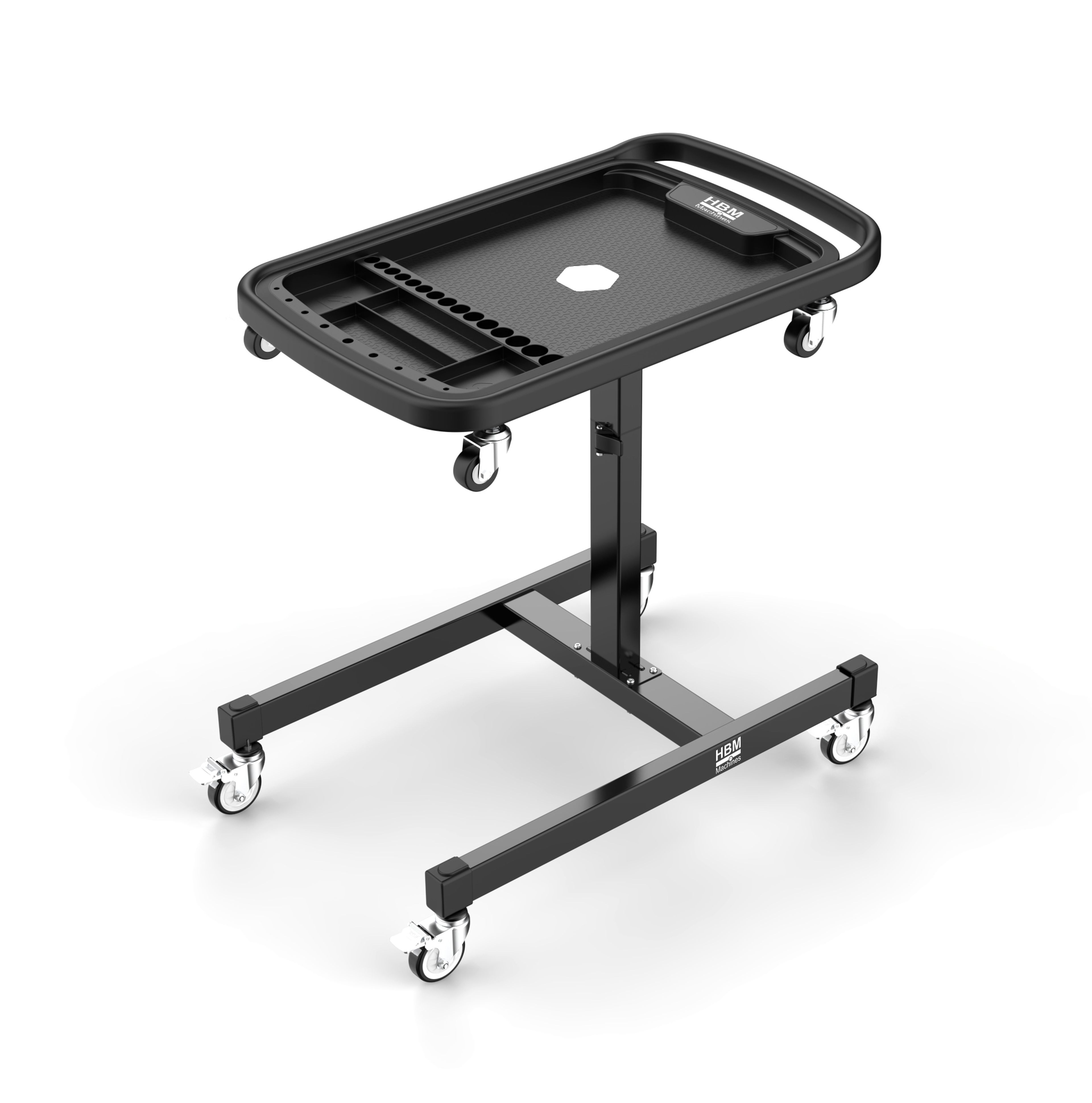 Mesa de trabajo móvil ajustable HBM 2 en 1