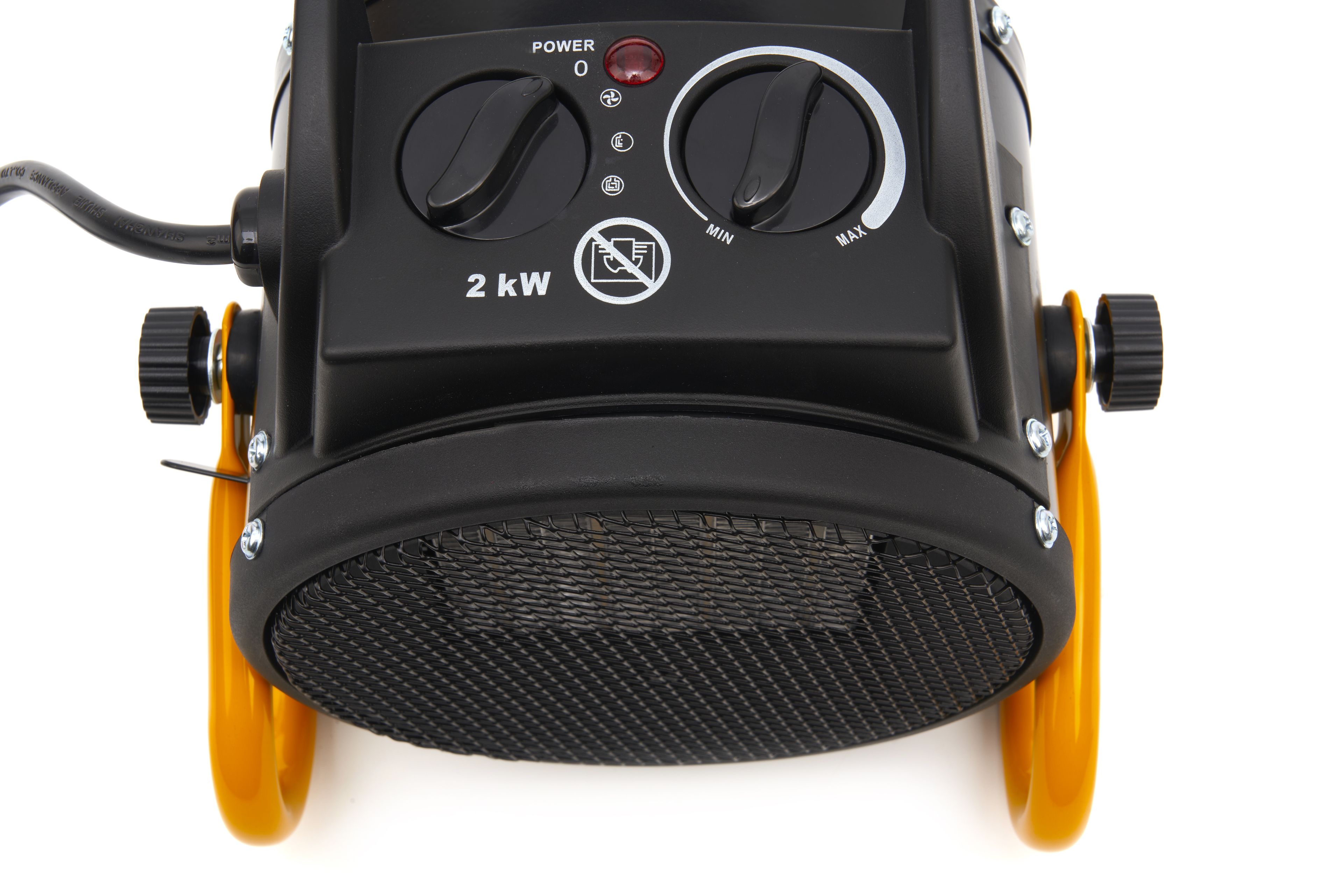 HBM Professionele Elektrische Heaters Ventilatoren 3.000 W Image 8