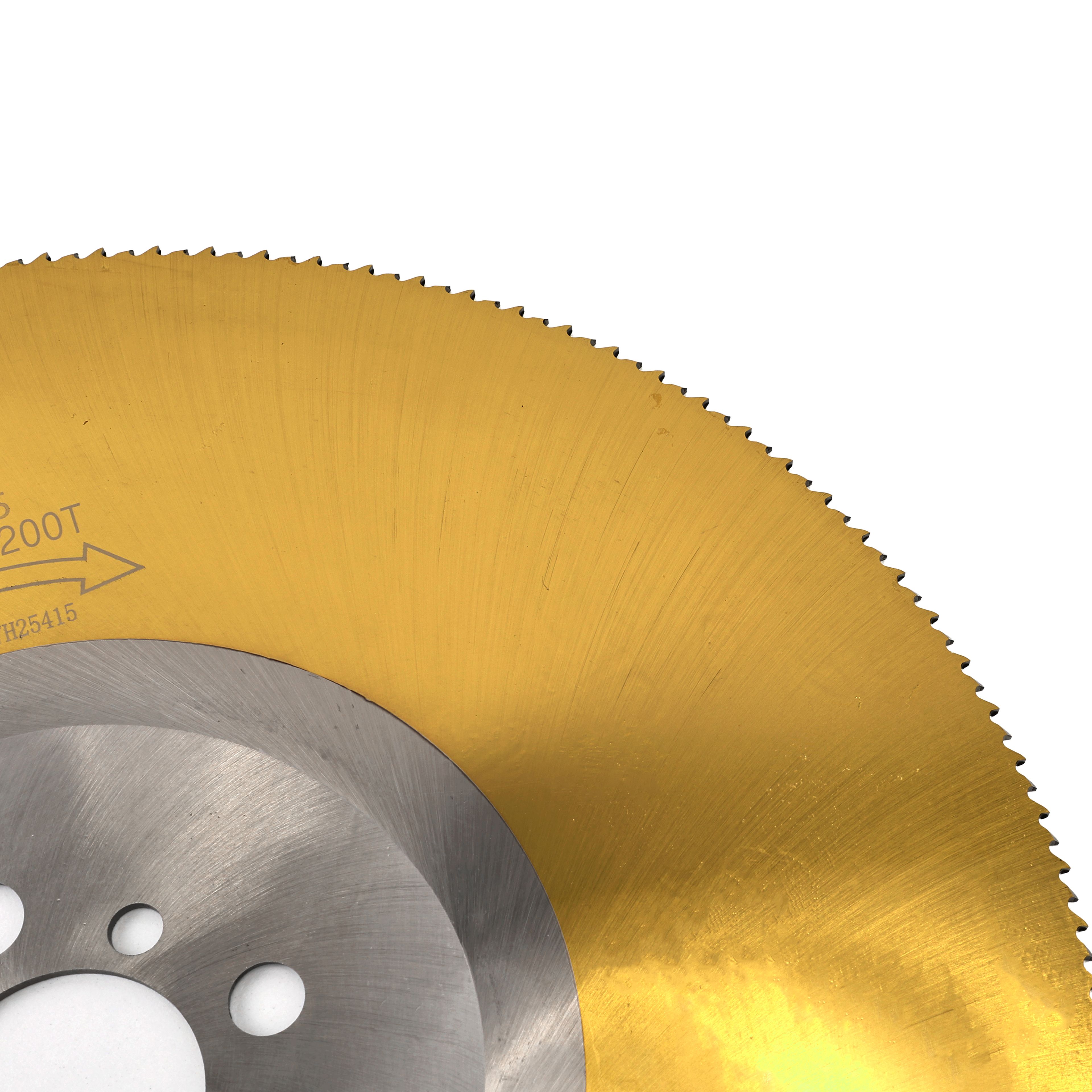 HBM Afkortzaagbladen 315 mm roestvrij staal | 200 Tanden Image 2