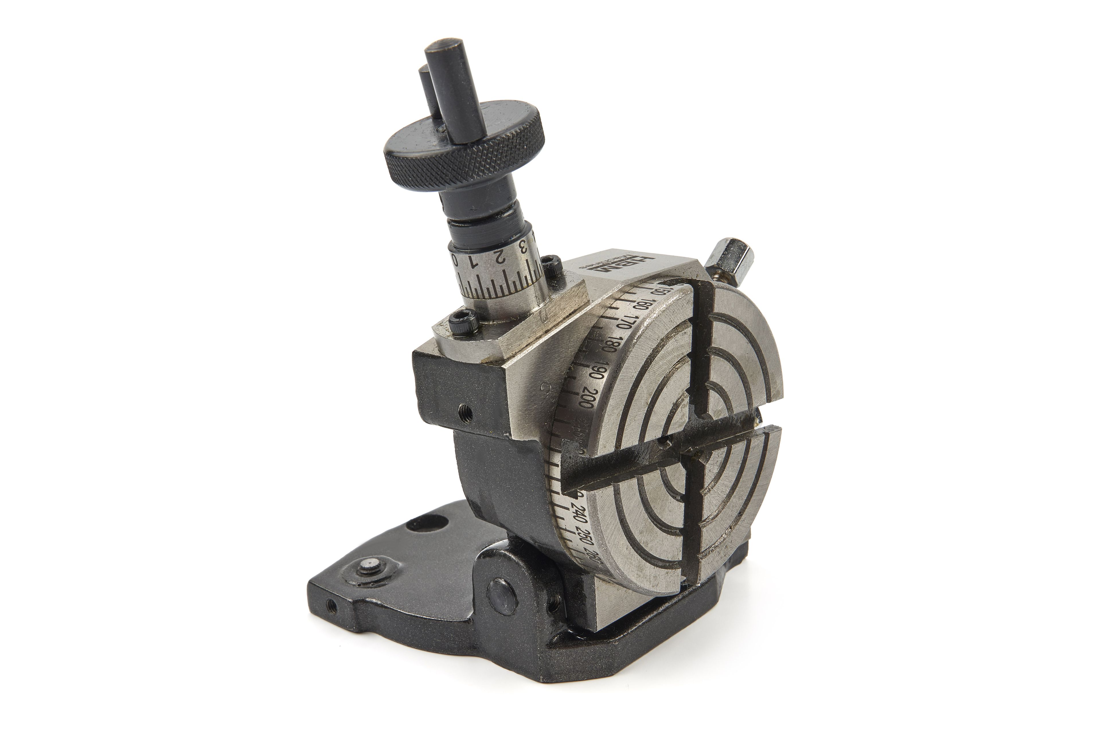 Tavolo di distribuzione inclinabile HBM da 75 mm con attrezzatura di serraggio Image 6