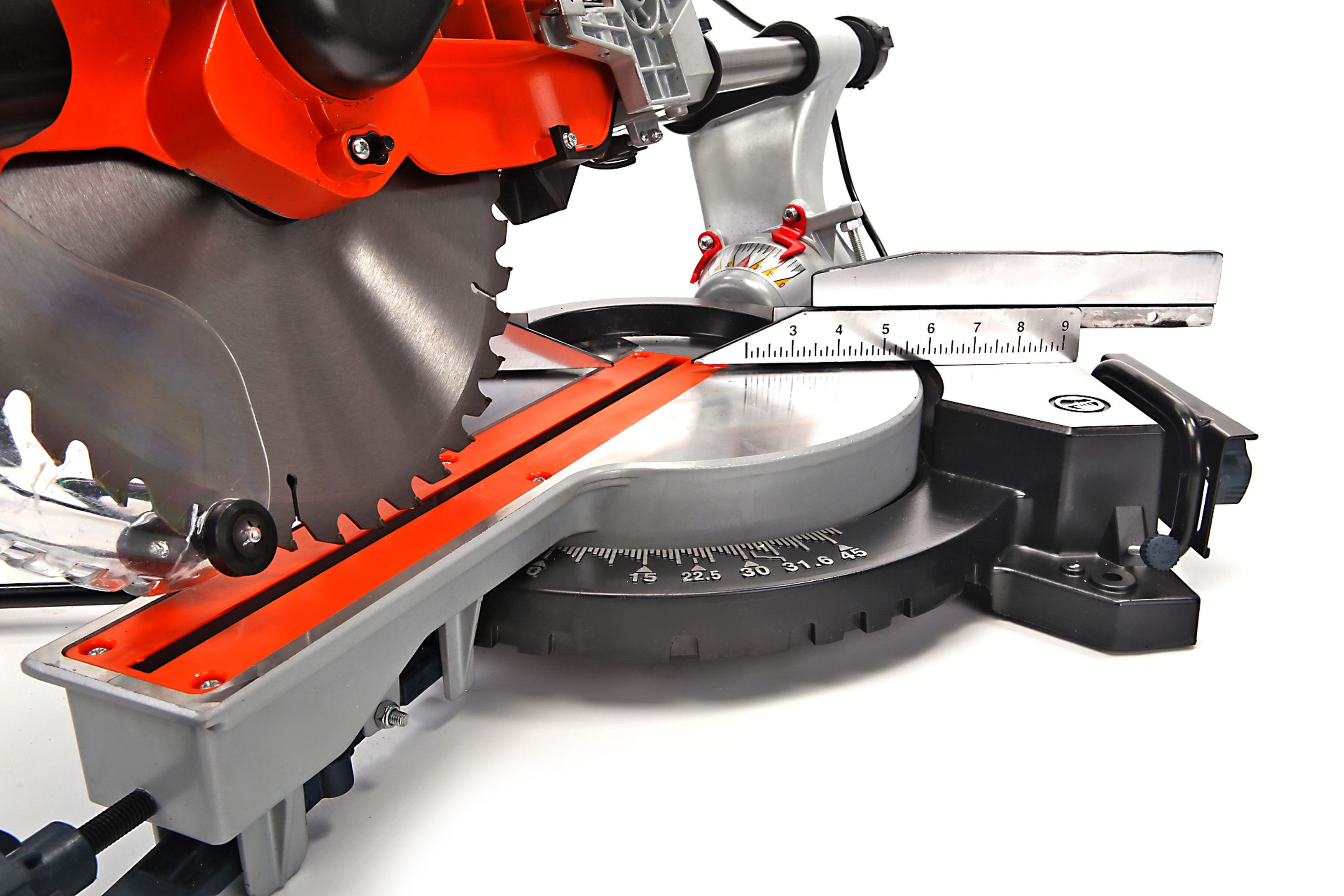 HBM 340 x 90 mm Scie à bras radial, scie à tronçonner, scie à refendre Image 4