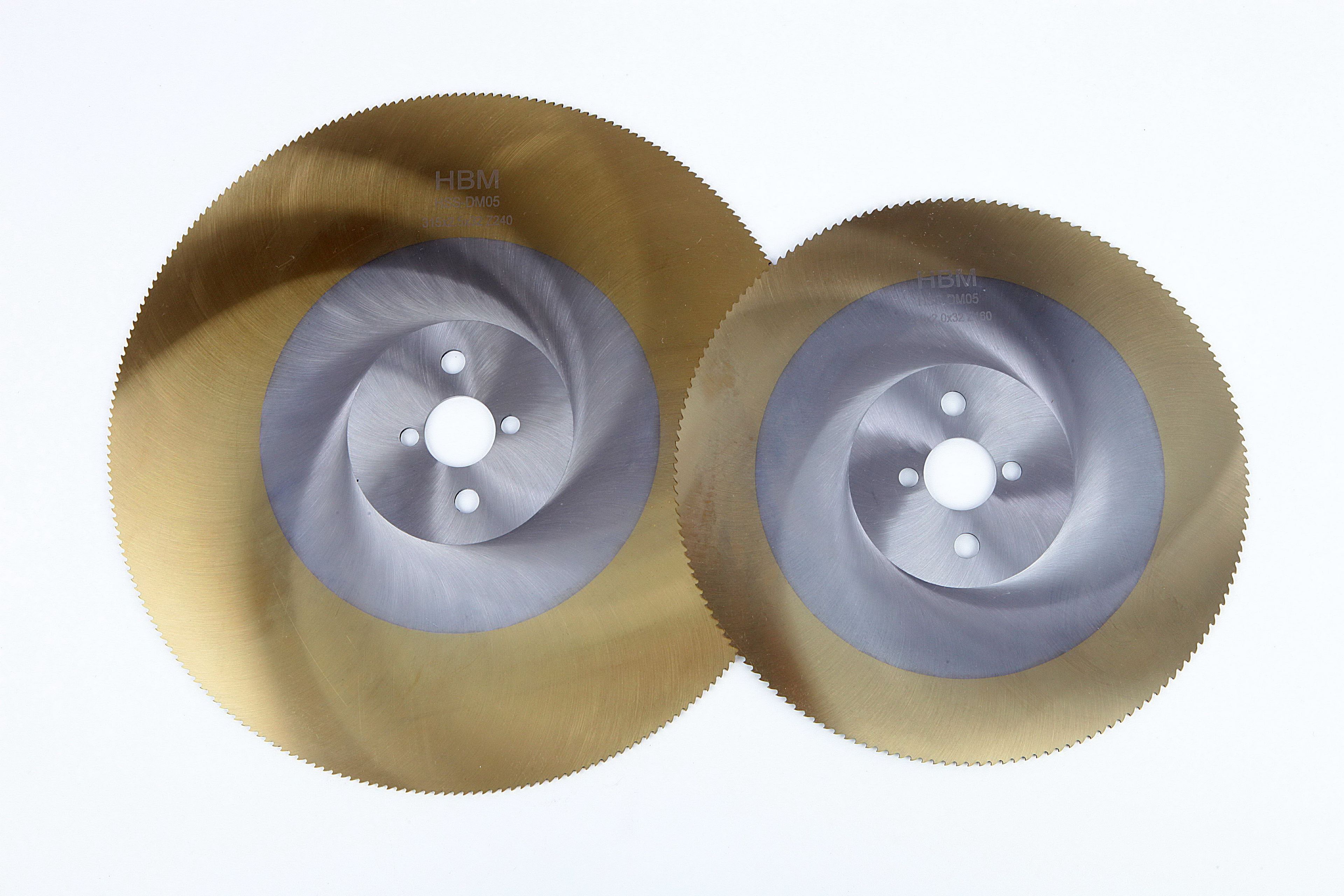 Disco da taglio HBM 250 mm T-4 (200 denti) Acciaio inox Foro 32mm