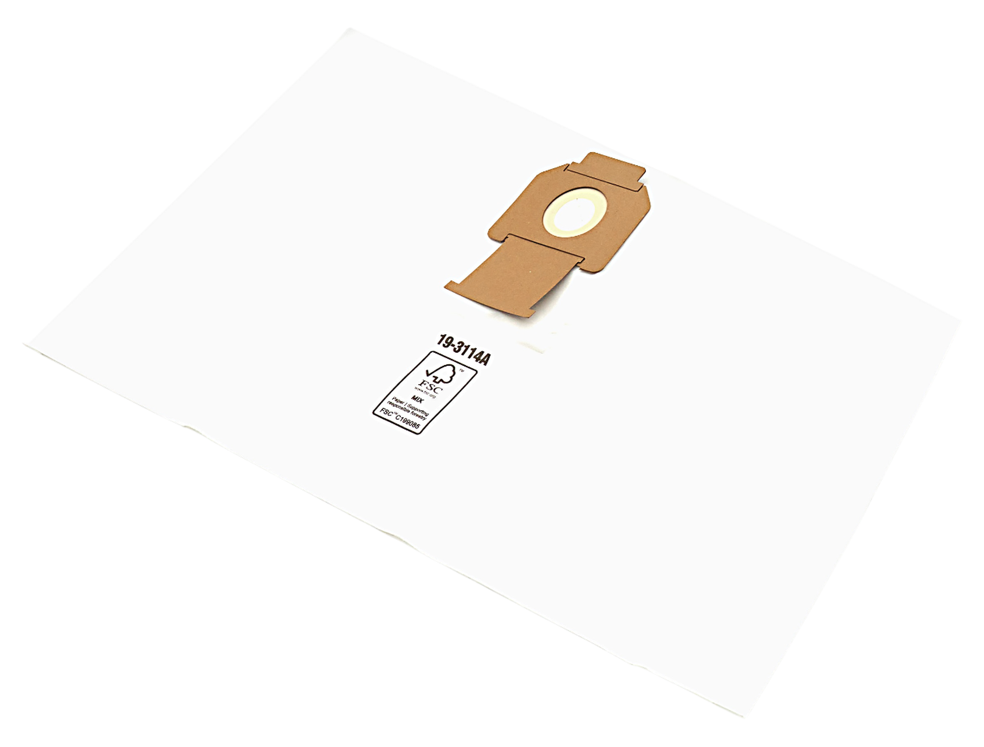 HBM bolsa de polvo para aspirador de obra en seco y húmedo 30 litros clase M