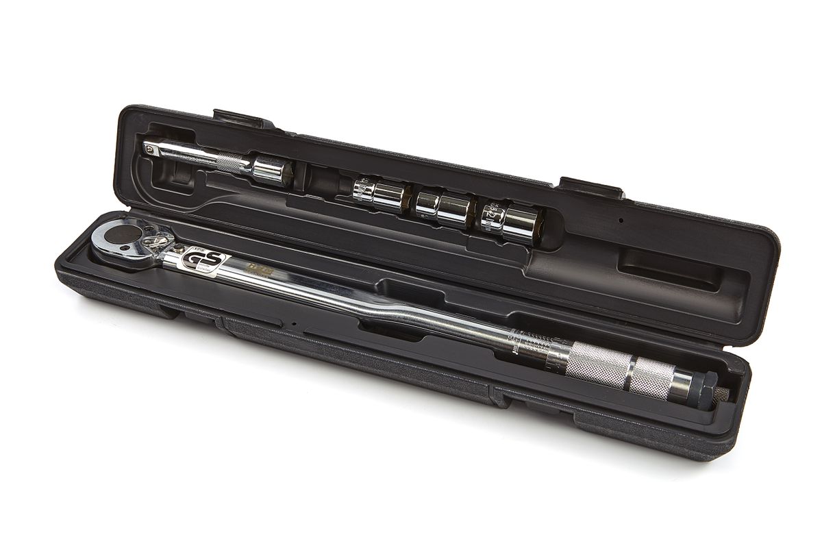 HBM 5-teiliger 1/2 inch Drehmomentschlüssel 28-210 Nm